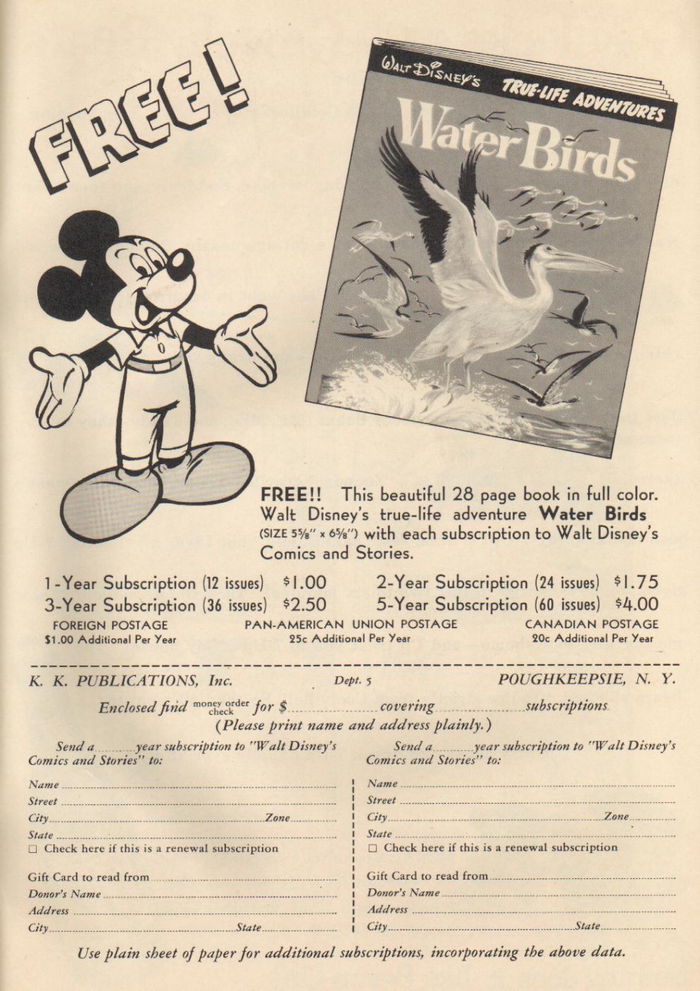 Read online Walt Disney's Comics and Stories comic -  Issue #212 - 35