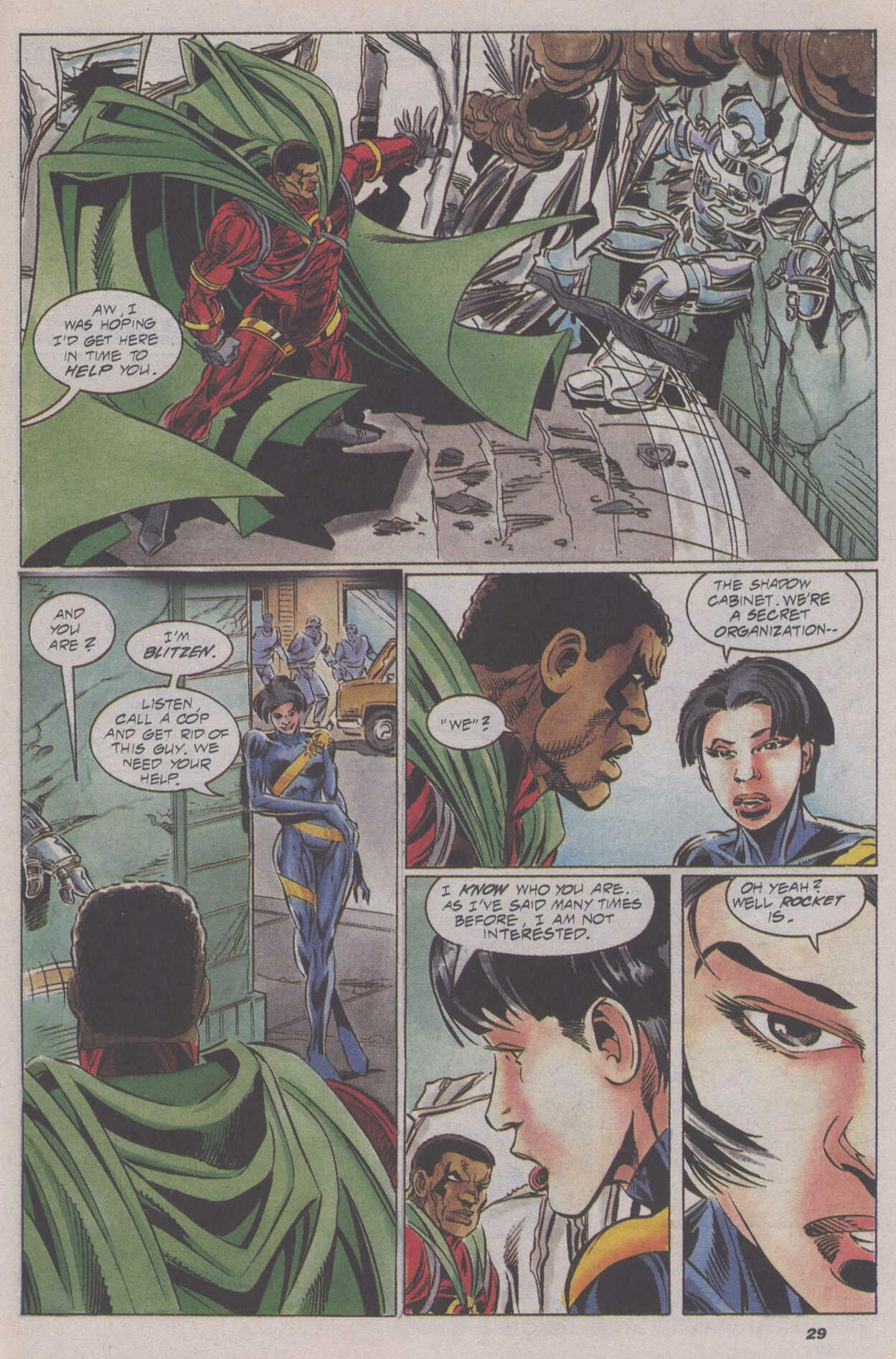 Read online Icon comic -  Issue #9 - 31