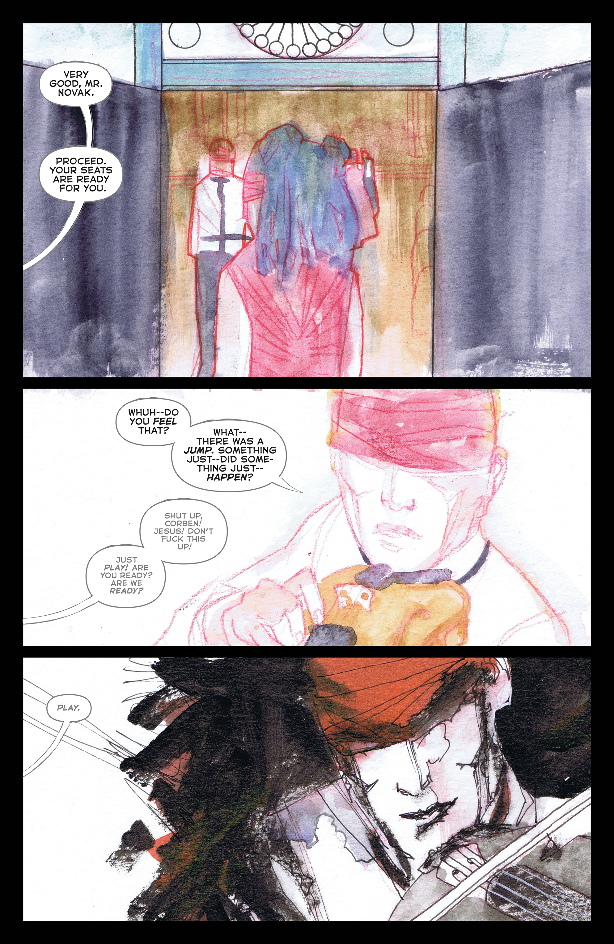 Read online Underwinter comic -  Issue #1 - 22