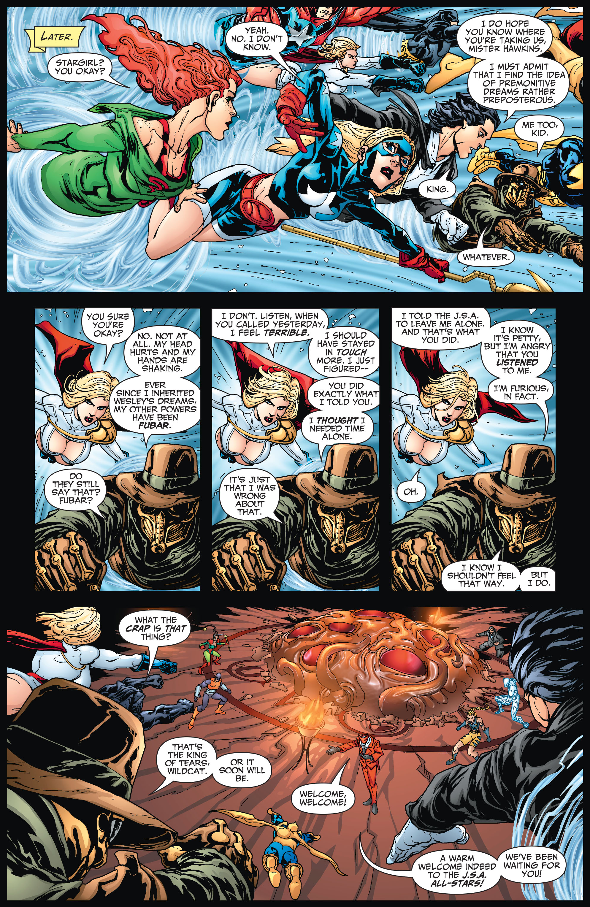 Read online JSA All-Stars (2010) comic -  Issue #4 - 7