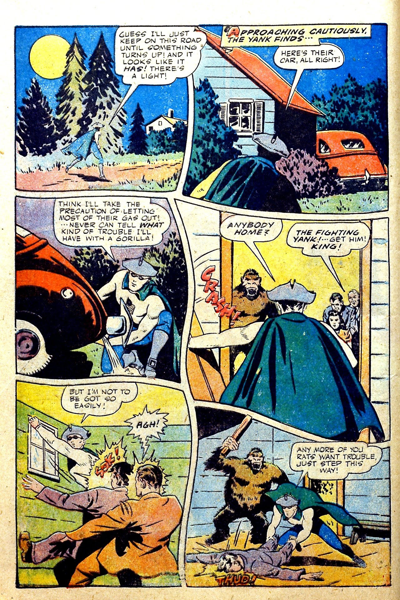 Read online Startling Comics comic -  Issue #38 - 10