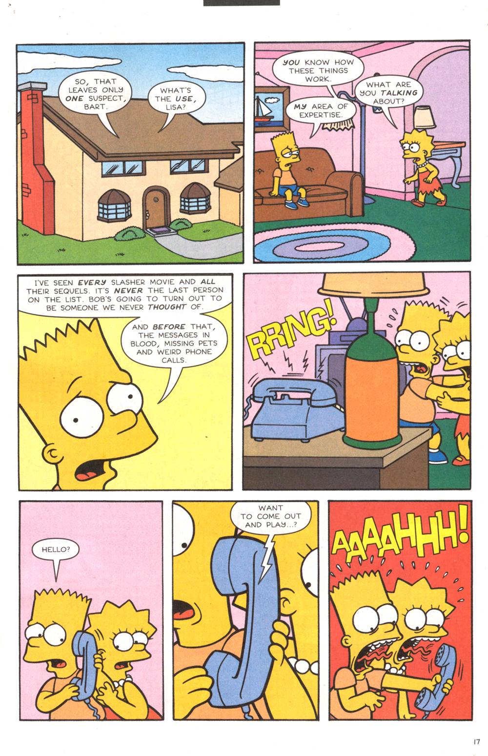 Read online Simpsons Comics comic -  Issue #77 - 18