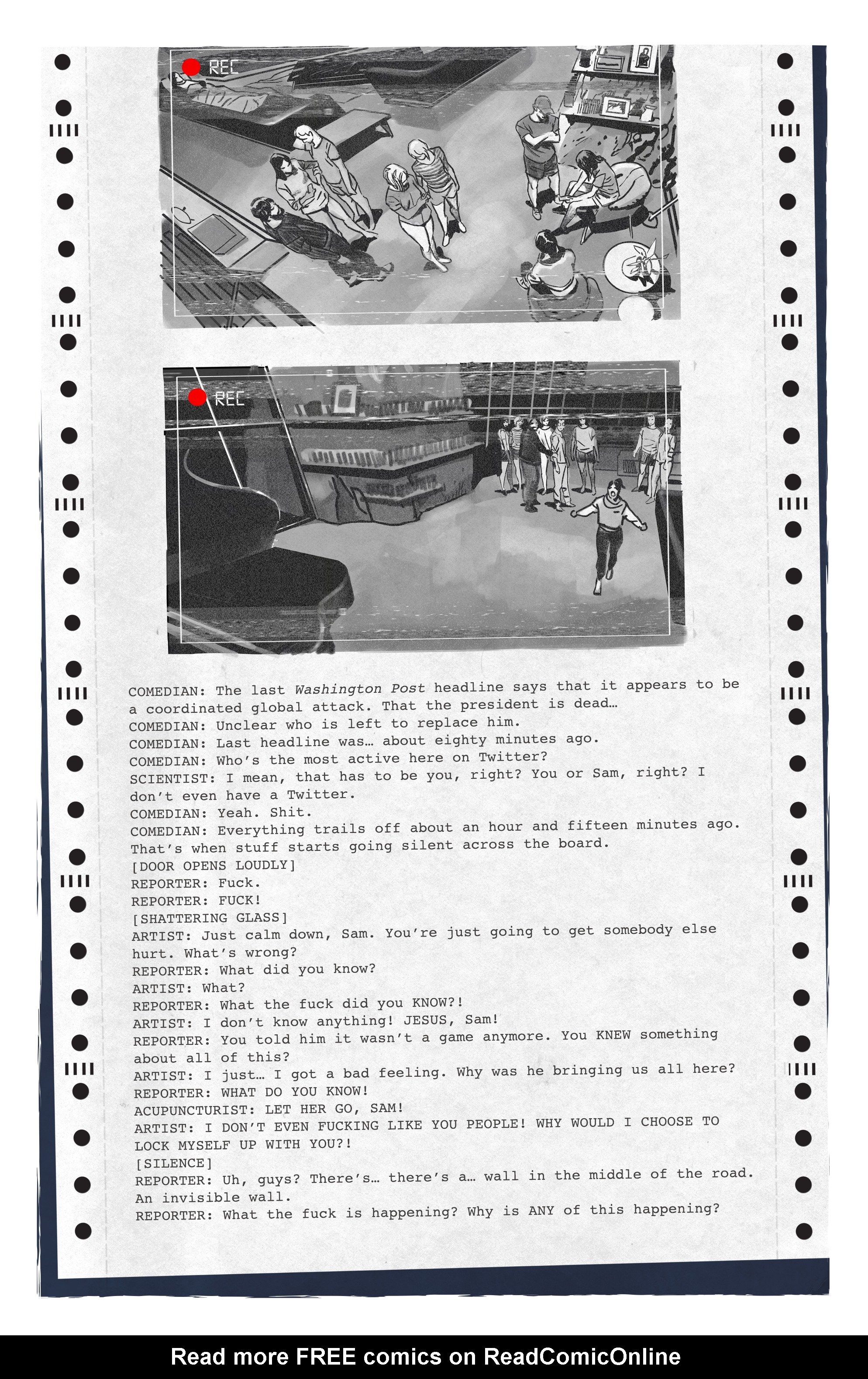 Read online The Nice House on the Lake comic -  Issue #2 - 12