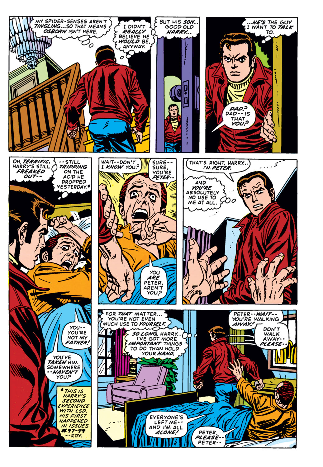 Read online The Amazing Spider-Man (1963) comic -  Issue #122 - 11