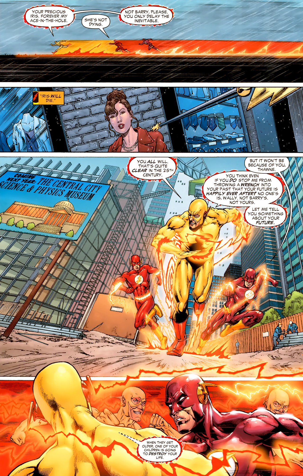 Read online The Flash: Rebirth comic -  Issue #6 - 9