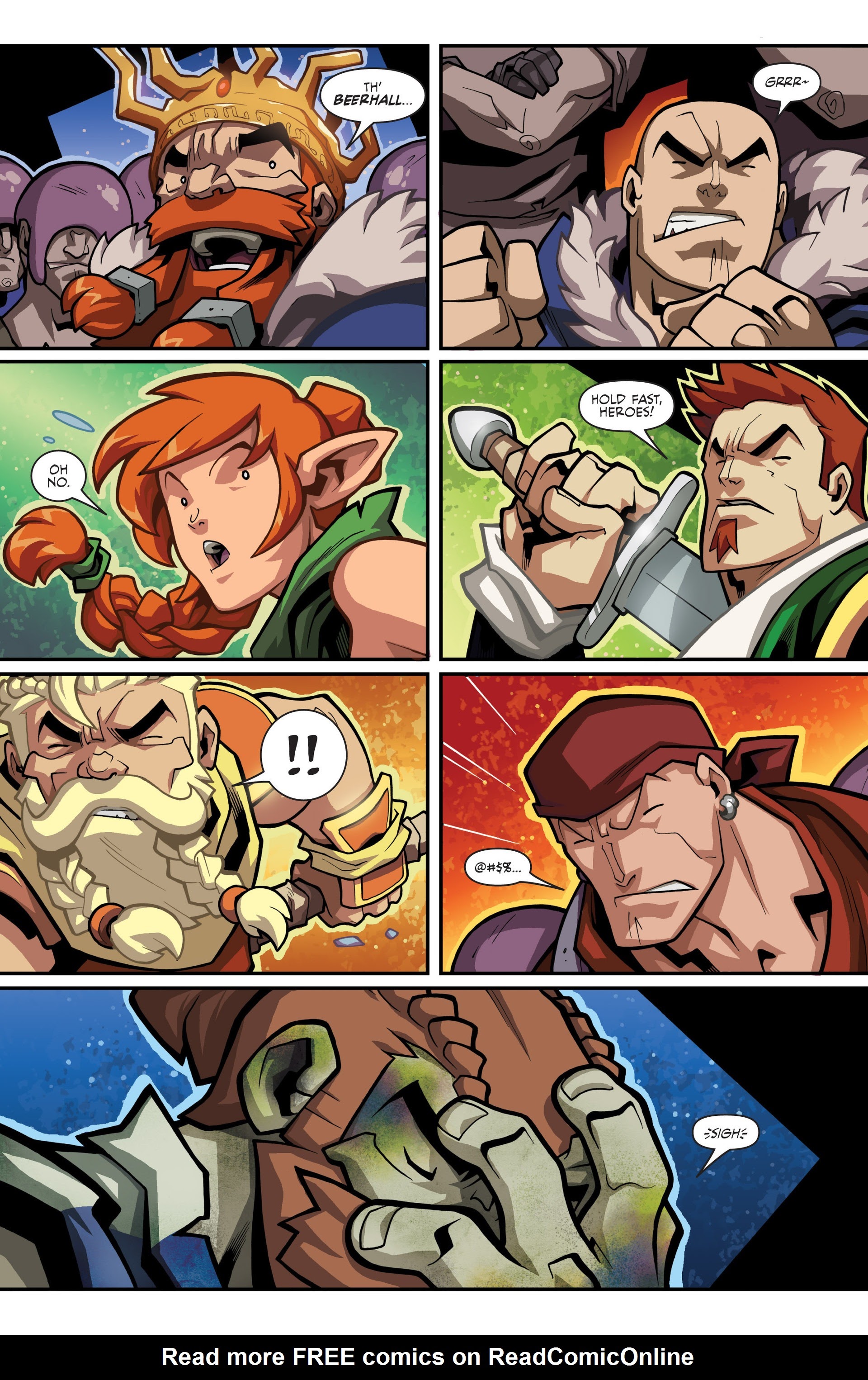 Read online Skullkickers comic -  Issue #31 - 5