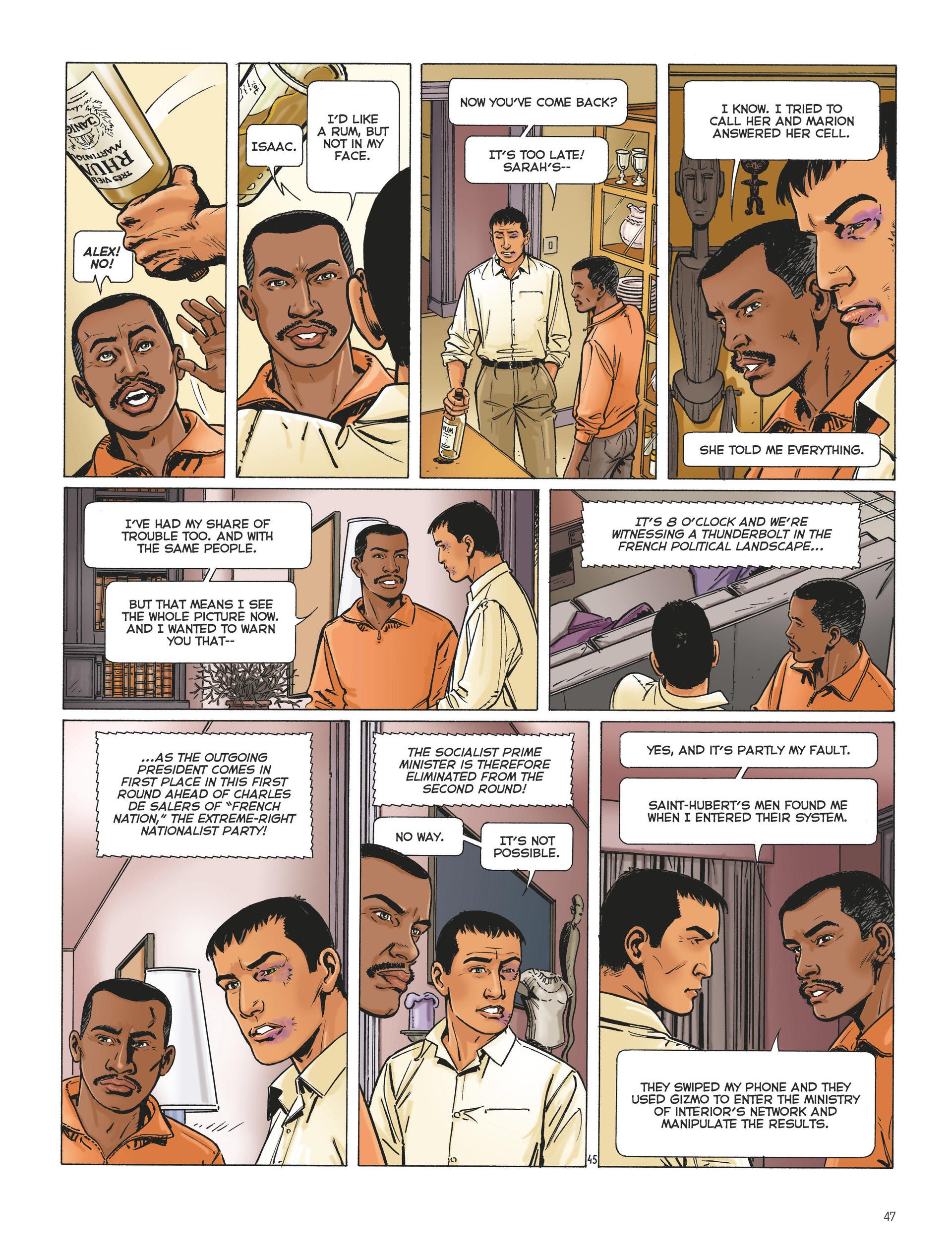 Read online Dantes comic -  Issue #5 - 47