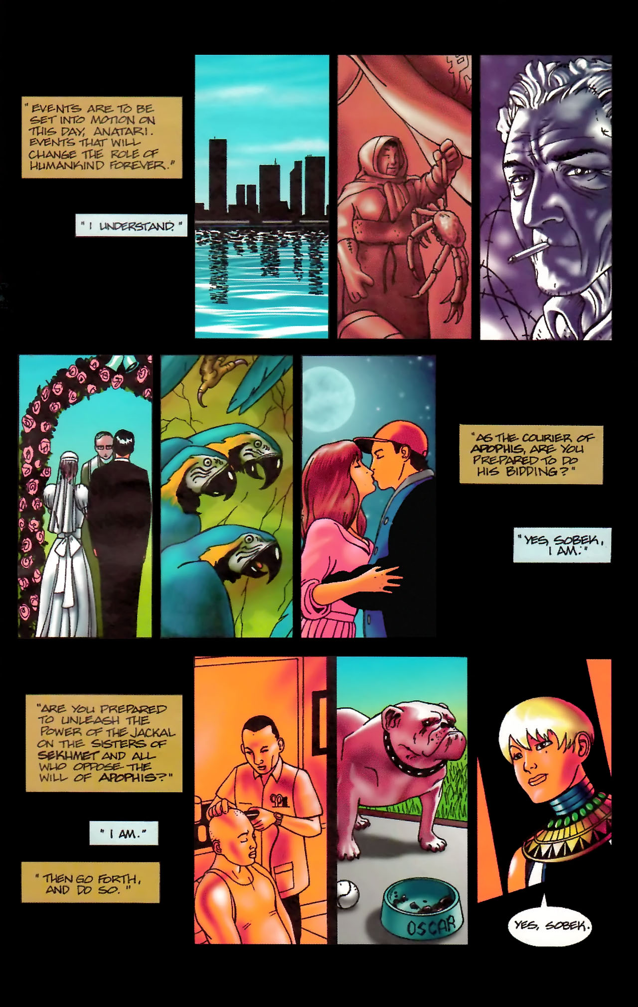 Read online Serina comic -  Issue #3 - 3