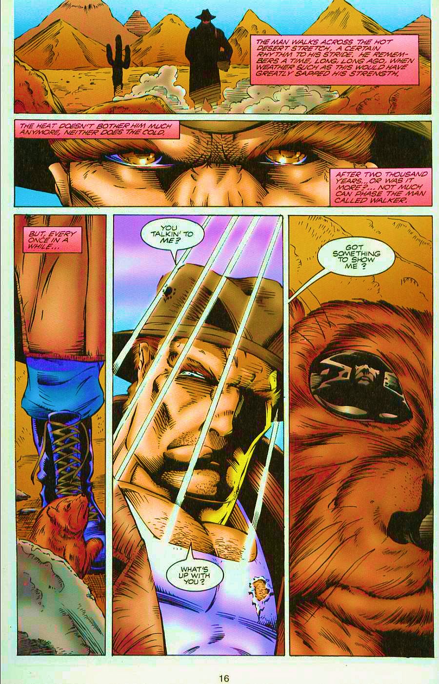 Read online Vengeance of Vampirella comic -  Issue #7 - 18