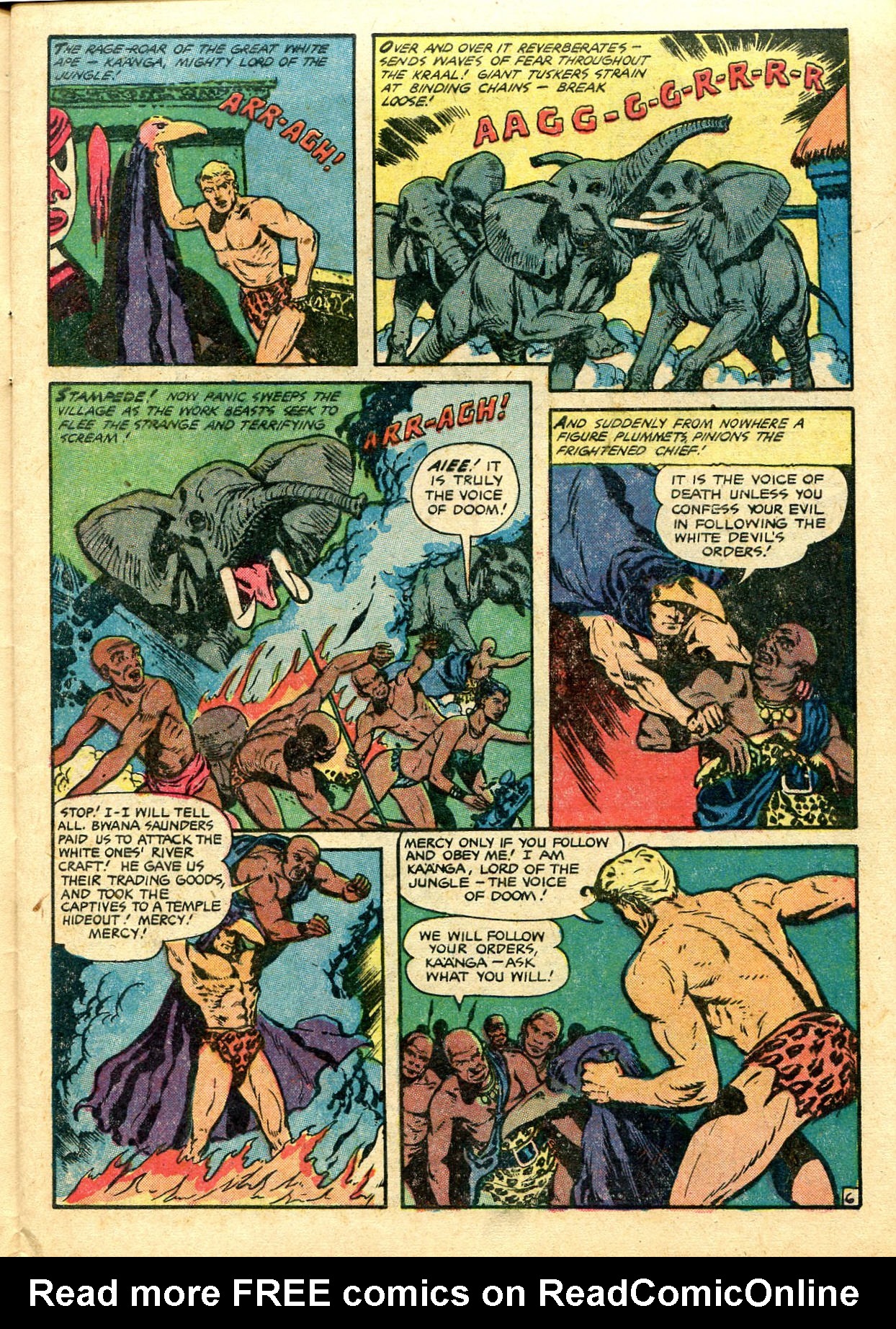Read online Jungle Comics comic -  Issue #146 - 9