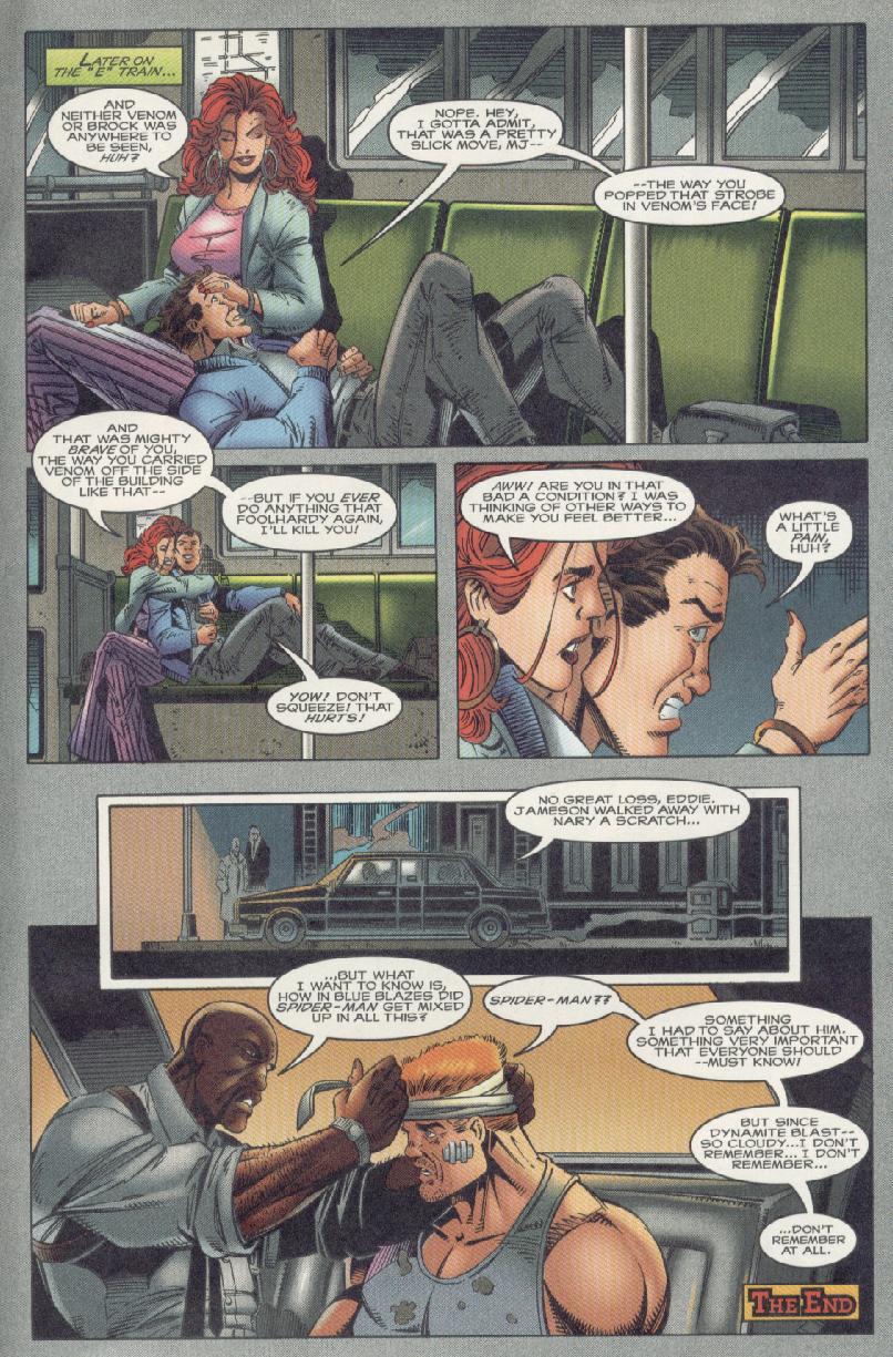 Read online Spider-Man: The Venom Agenda comic -  Issue # Full - 38