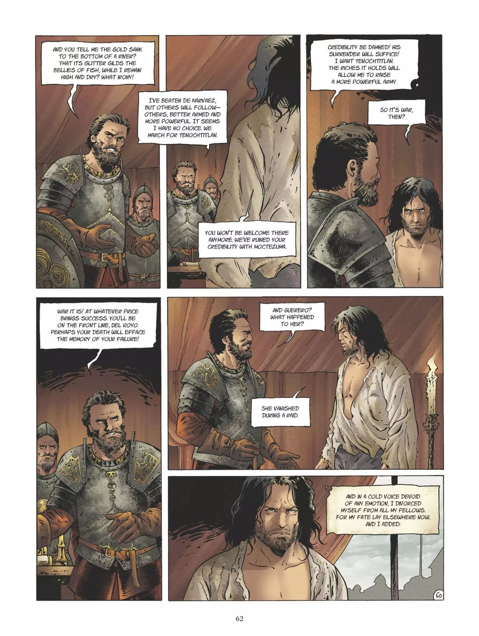 Read online Conquistador comic -  Issue #2 - 66