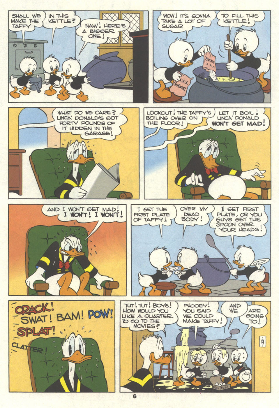 Read online Walt Disney's Comics and Stories comic -  Issue #581 - 7