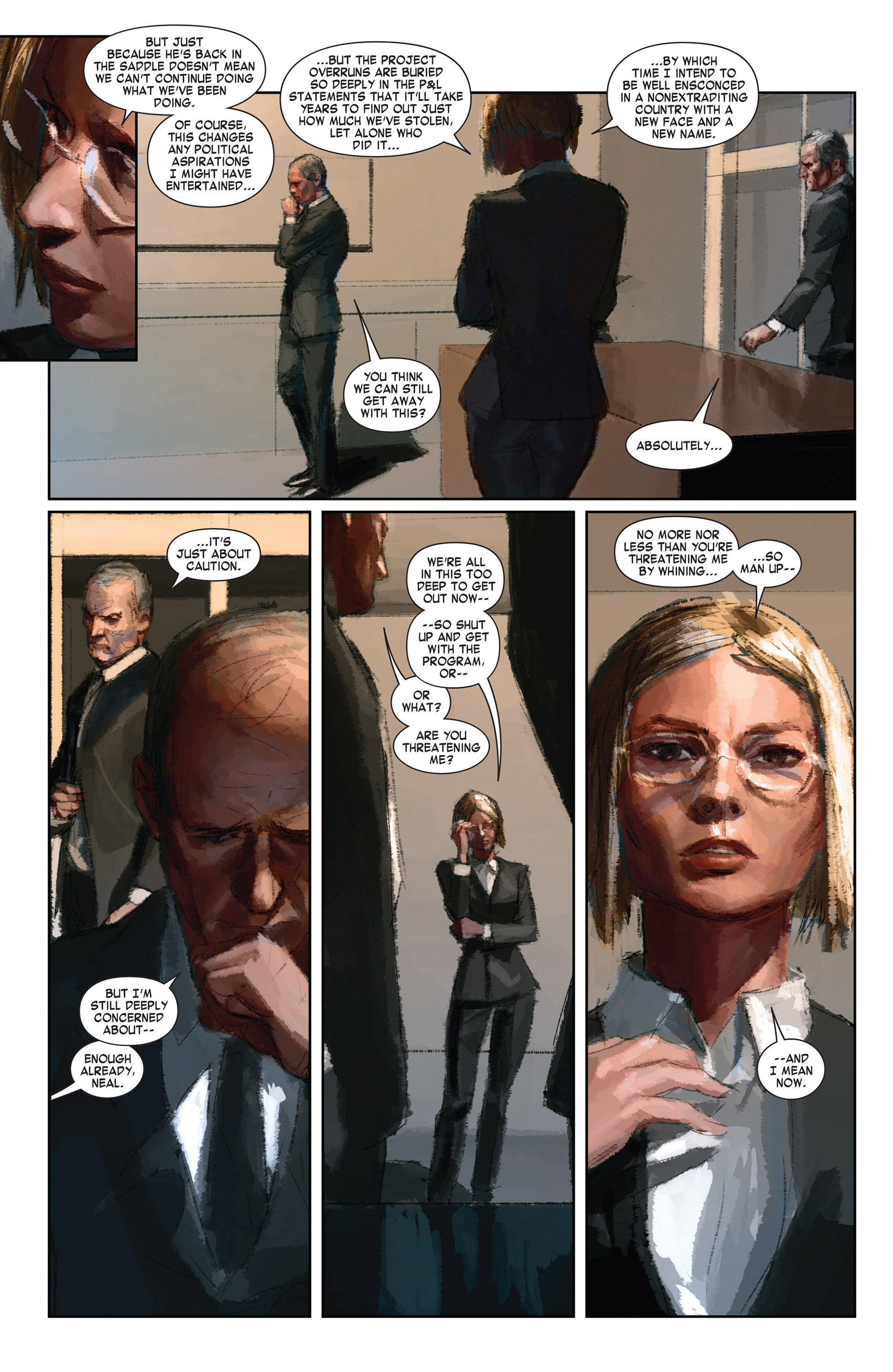 Read online Iron Man: Season One comic -  Issue # TPB - 78