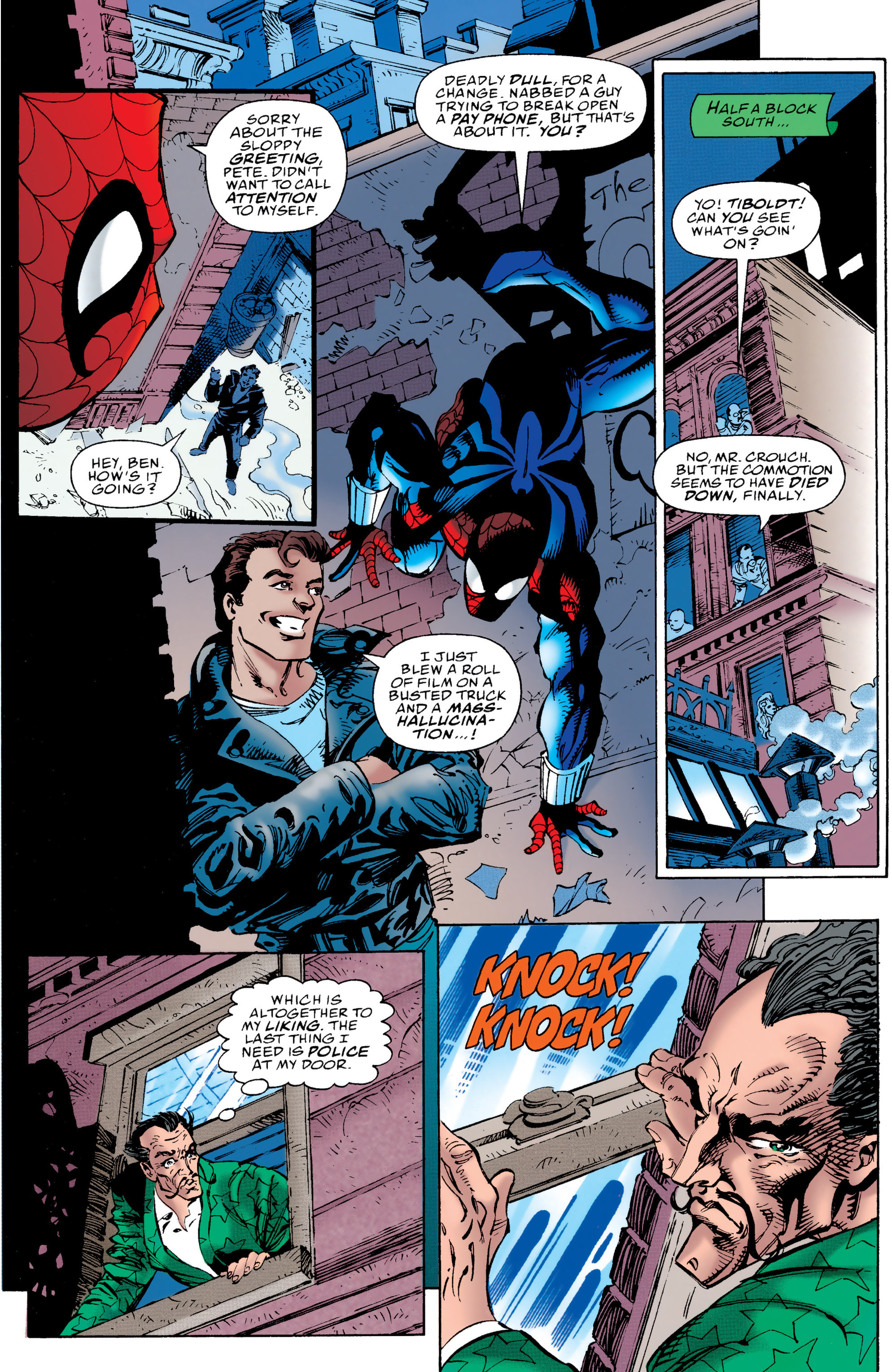 Read online The Amazing Spider-Man: The Complete Ben Reilly Epic comic -  Issue # TPB 6 - 152