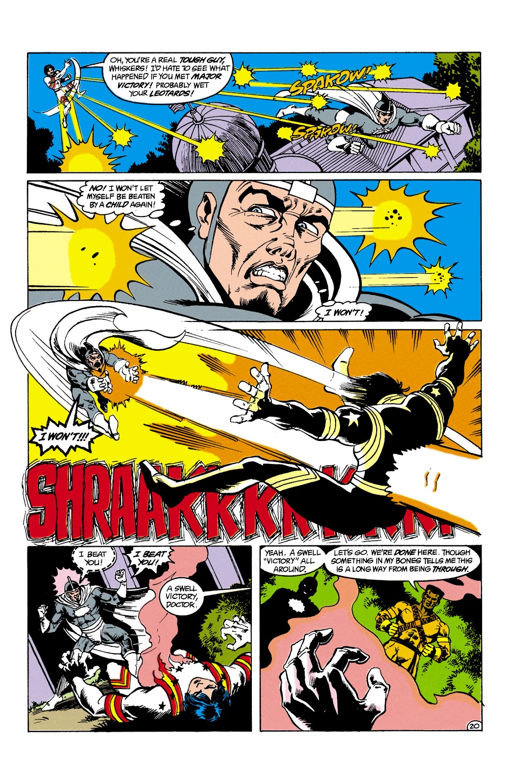 Suicide Squad (1987) issue 27 - Page 21