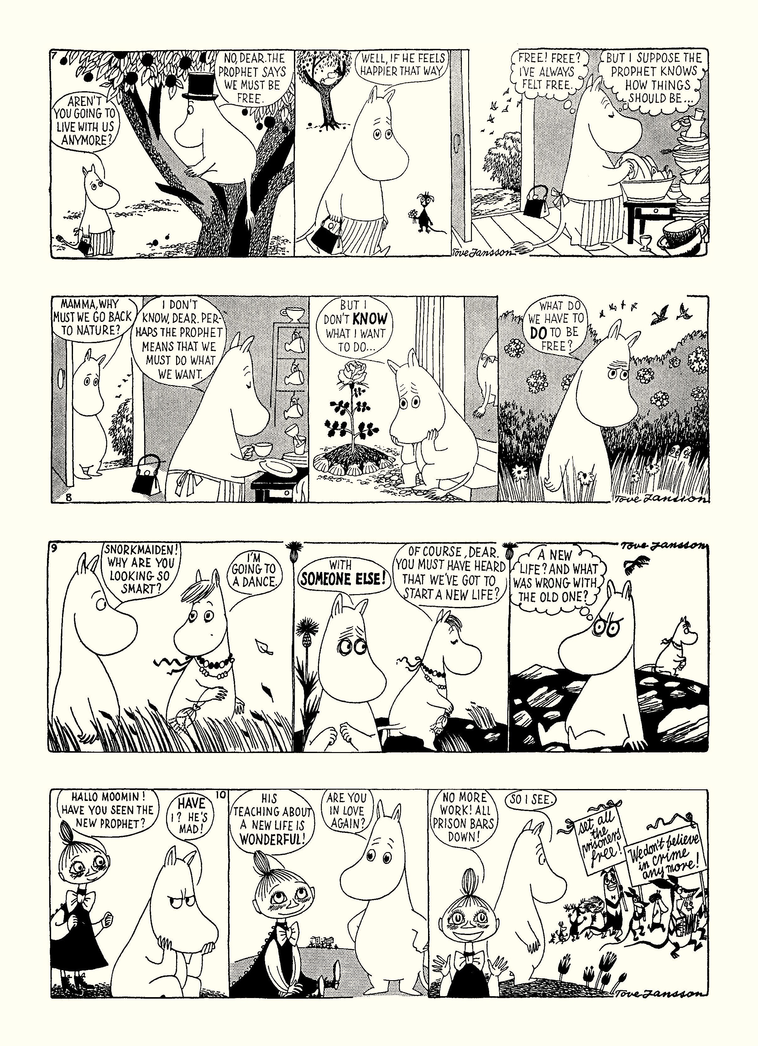 Read online Moomin: The Complete Tove Jansson Comic Strip comic -  Issue # TPB 2 - 66