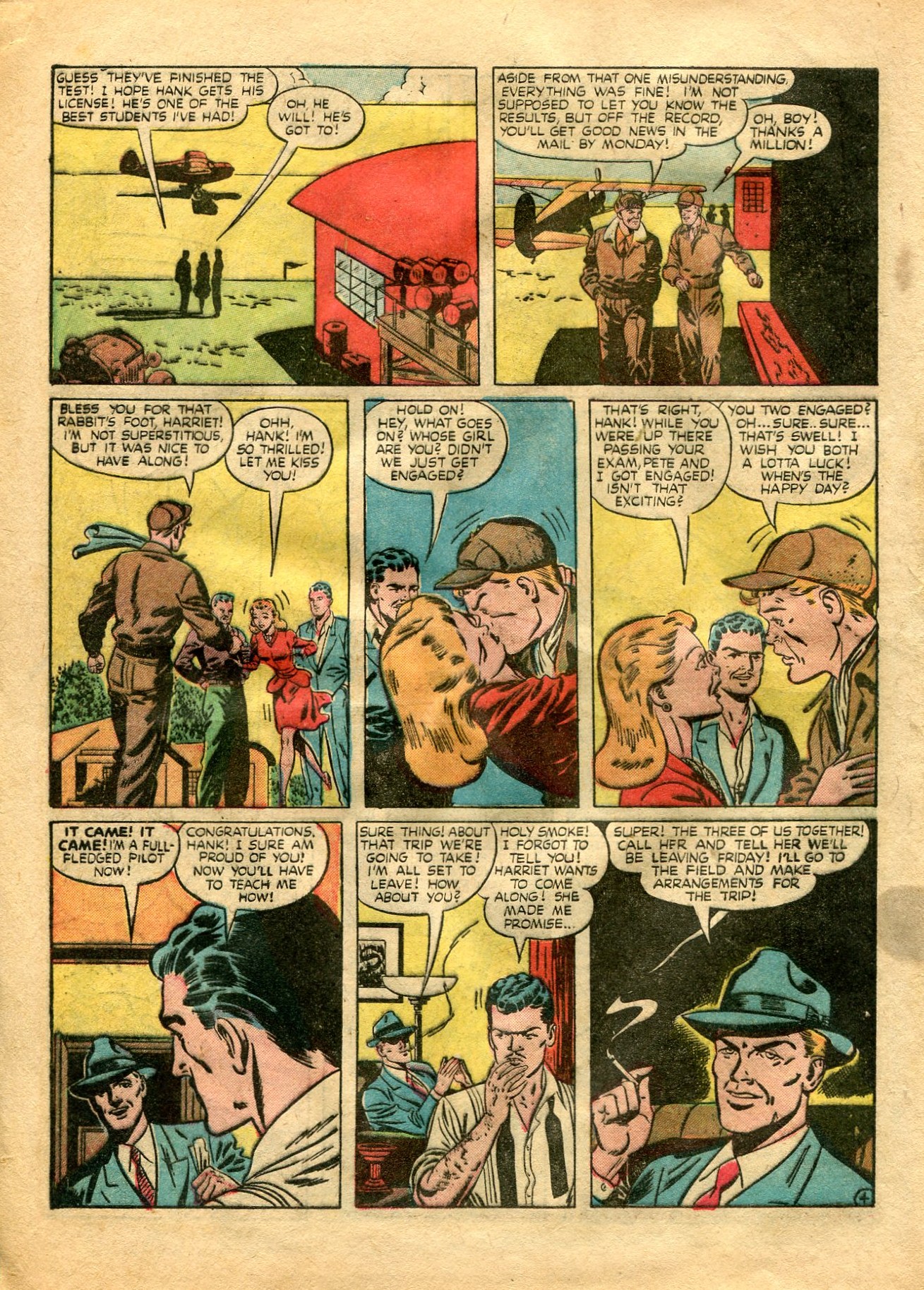 Read online Boy Comics comic -  Issue #34 - 8