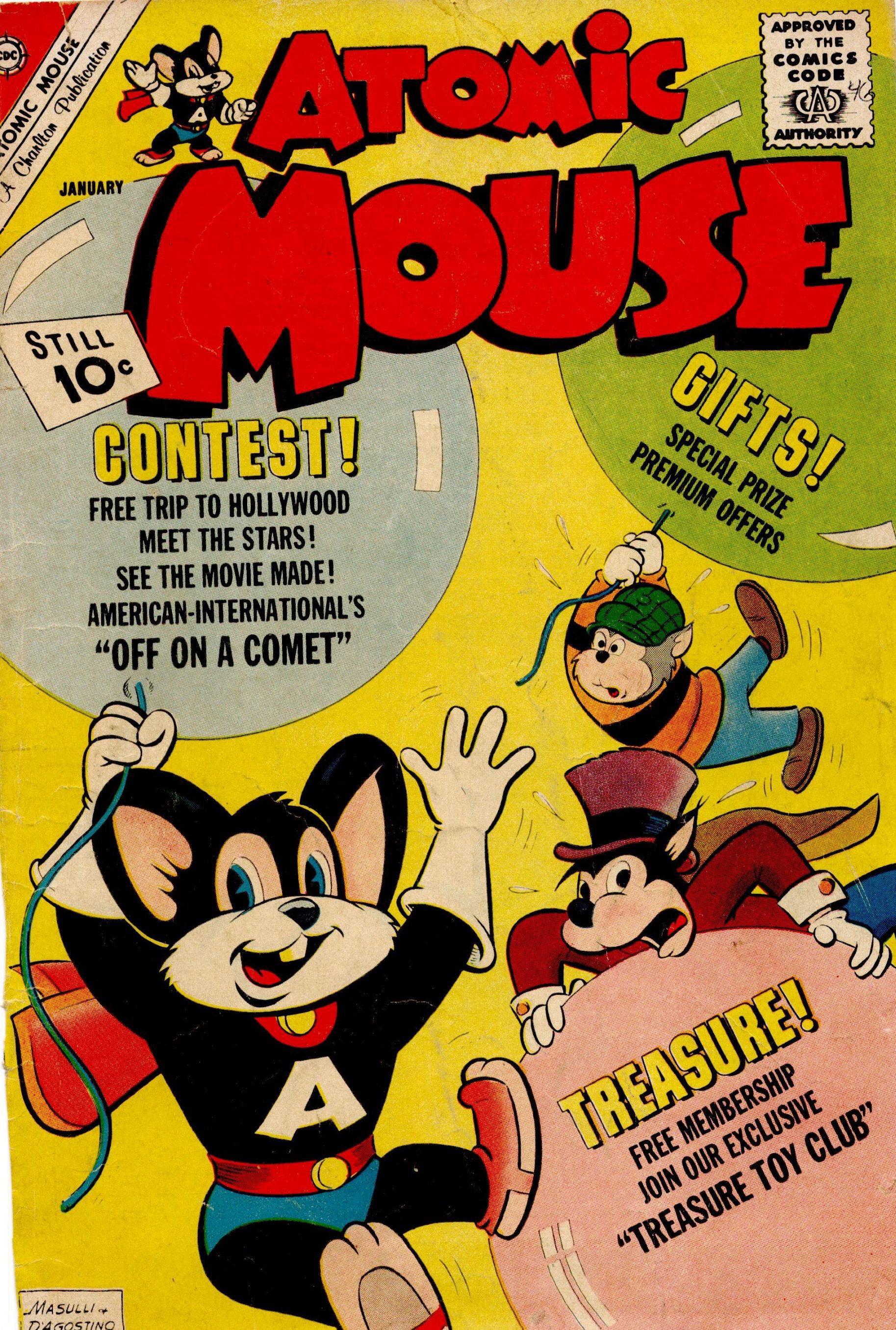 Read online Atomic Mouse comic -  Issue #46 - 1
