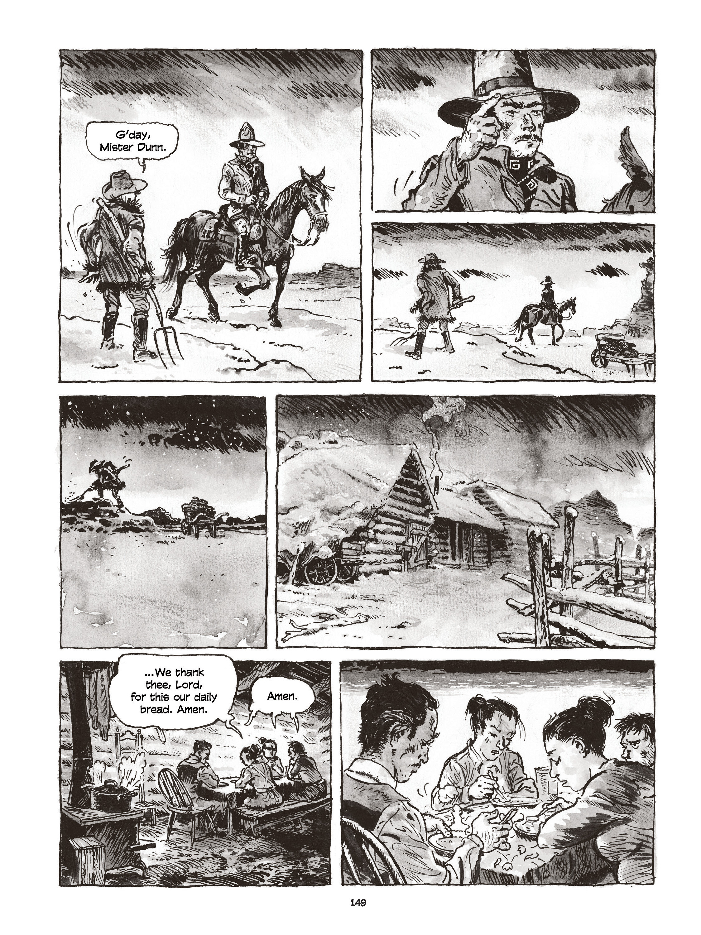 Read online Calamity Jane: The Calamitous Life of Martha Jane Cannary comic -  Issue # TPB (Part 2) - 50
