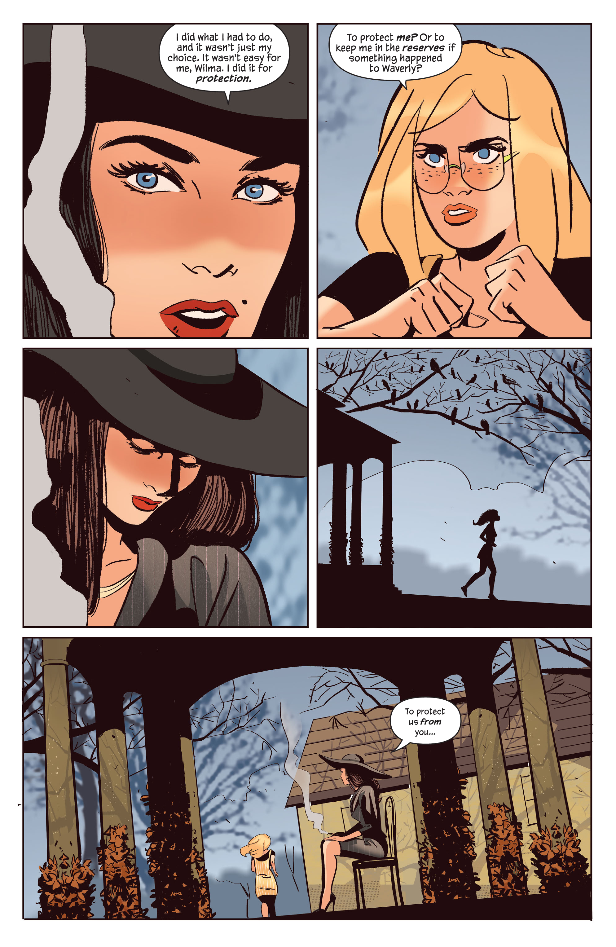 Read online An Unkindness of Ravens comic -  Issue #5 - 12