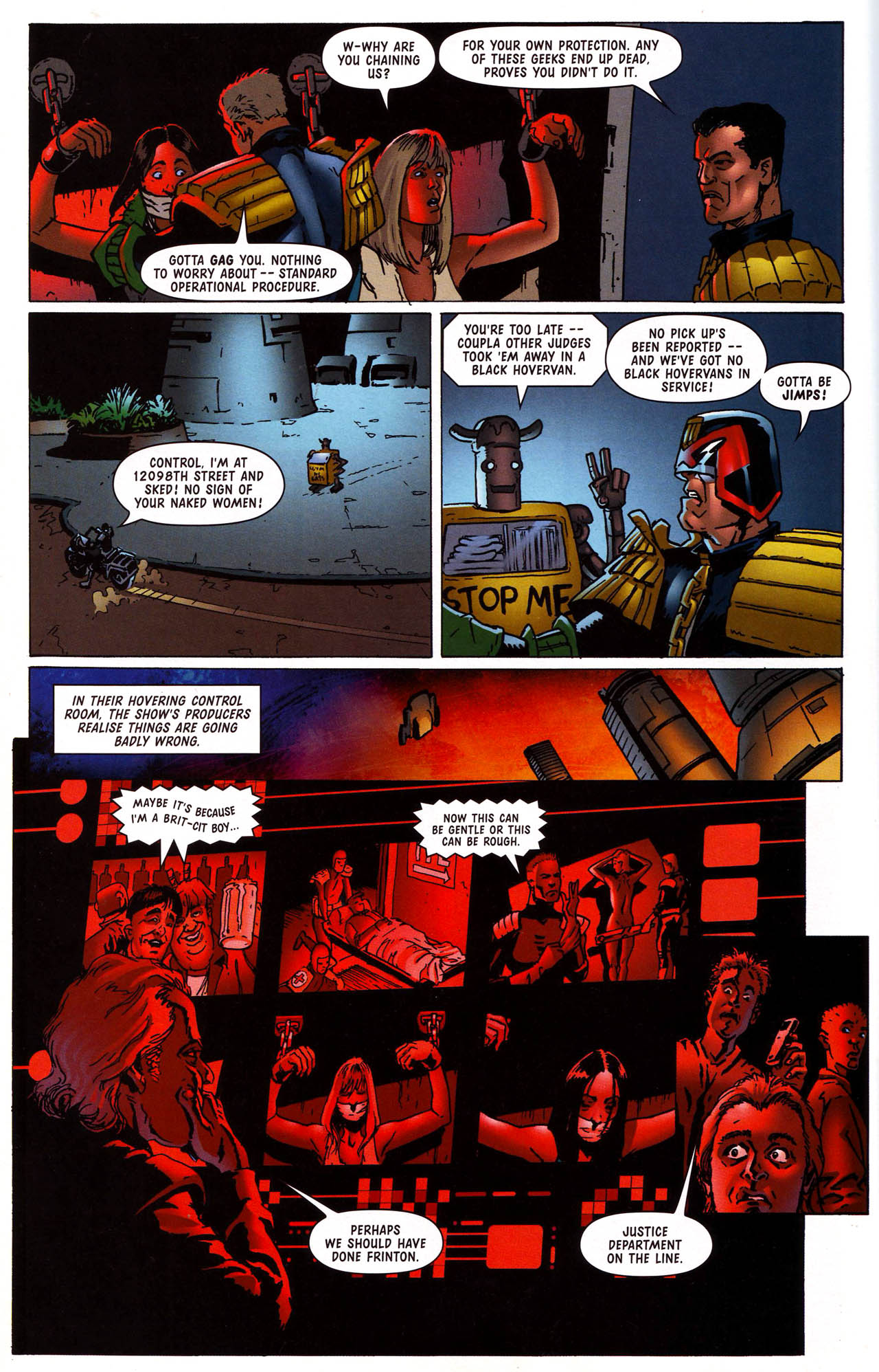 Read online Judge Dredd Megazine (vol. 4) comic -  Issue #9 - 13