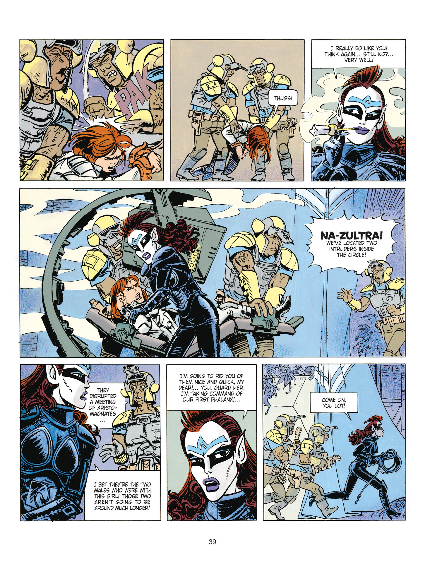 Valerian and Laureline Issue #15 #15 - English 39