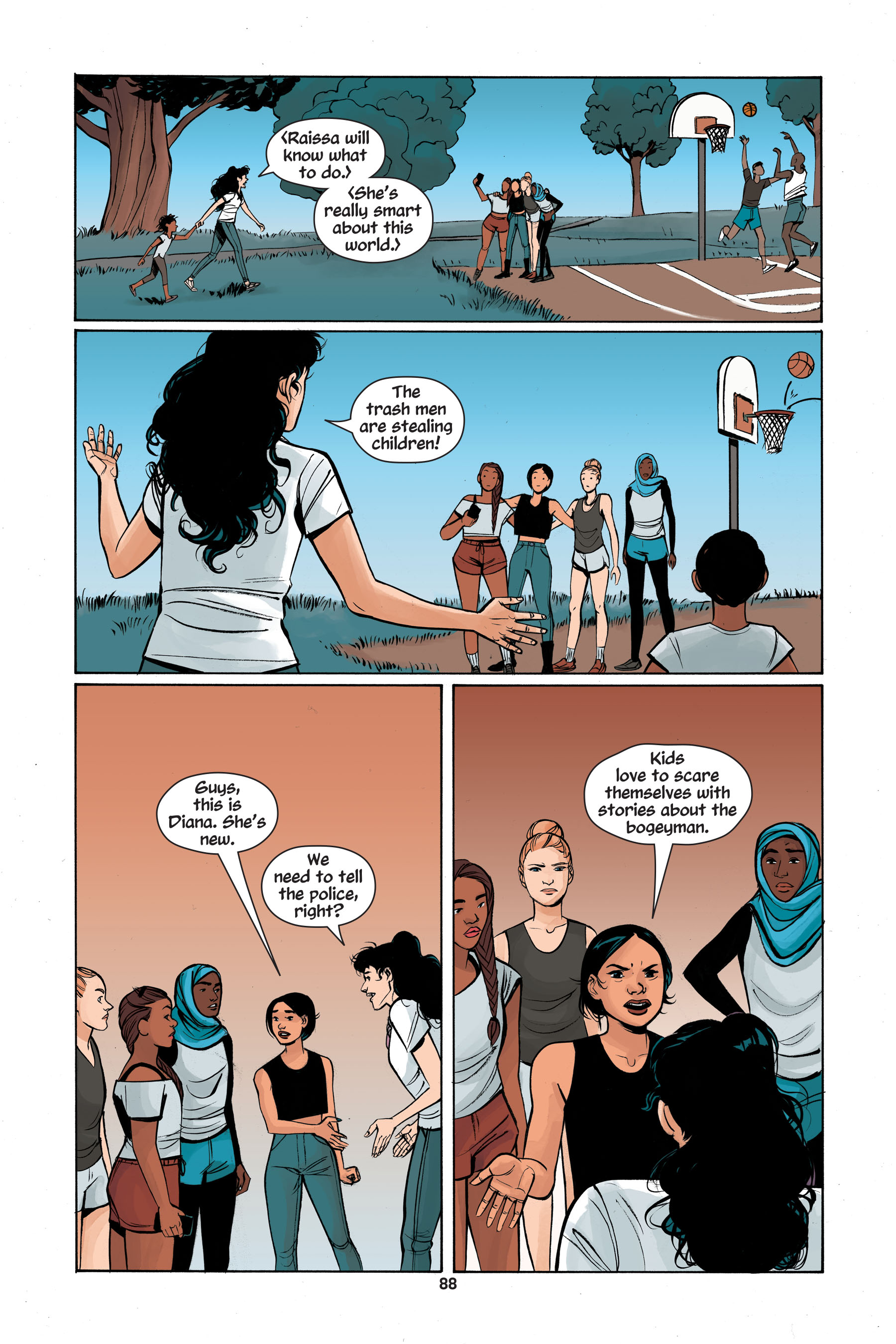 Read online Wonder Woman: Tempest Tossed comic -  Issue # TPB (Part 1) - 87