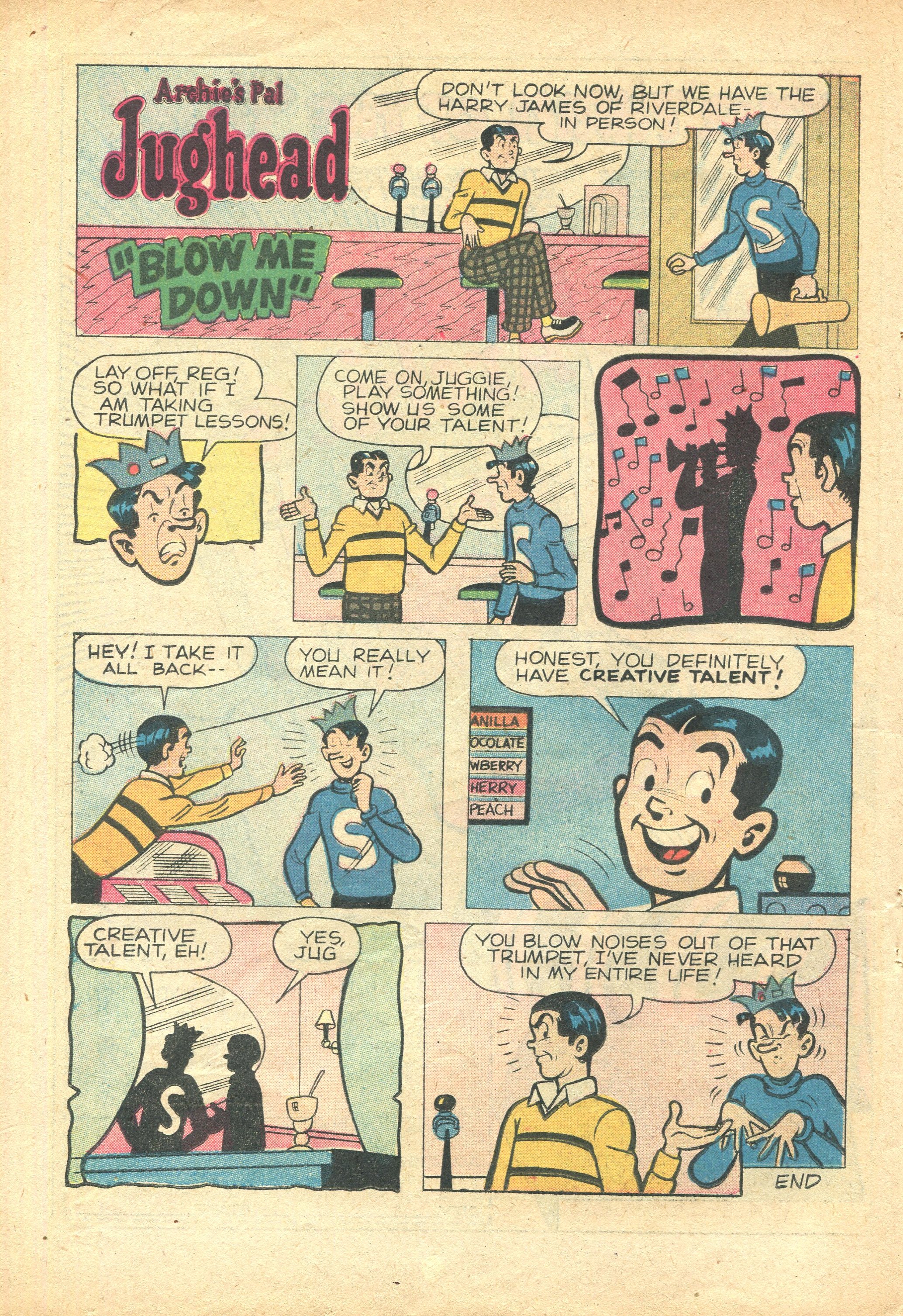 Read online Archie's Pal Jughead comic -  Issue #38 - 26