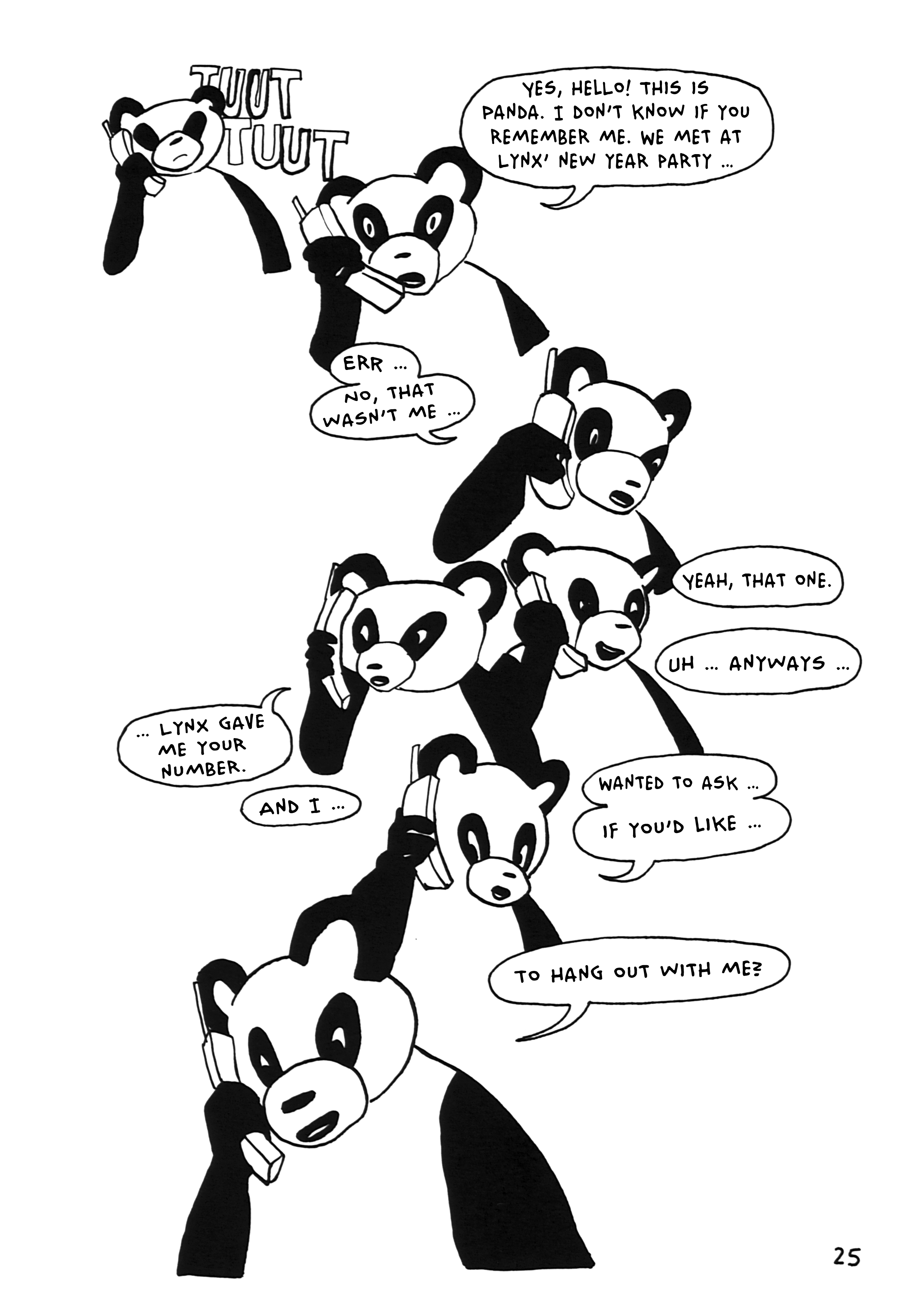 Read online Cat Hates World comic -  Issue # TPB - 27