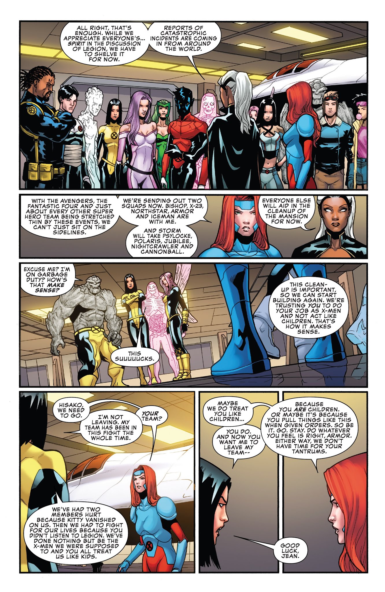 Read online Uncanny X-Men (2019) comic -  Issue #4 - 14