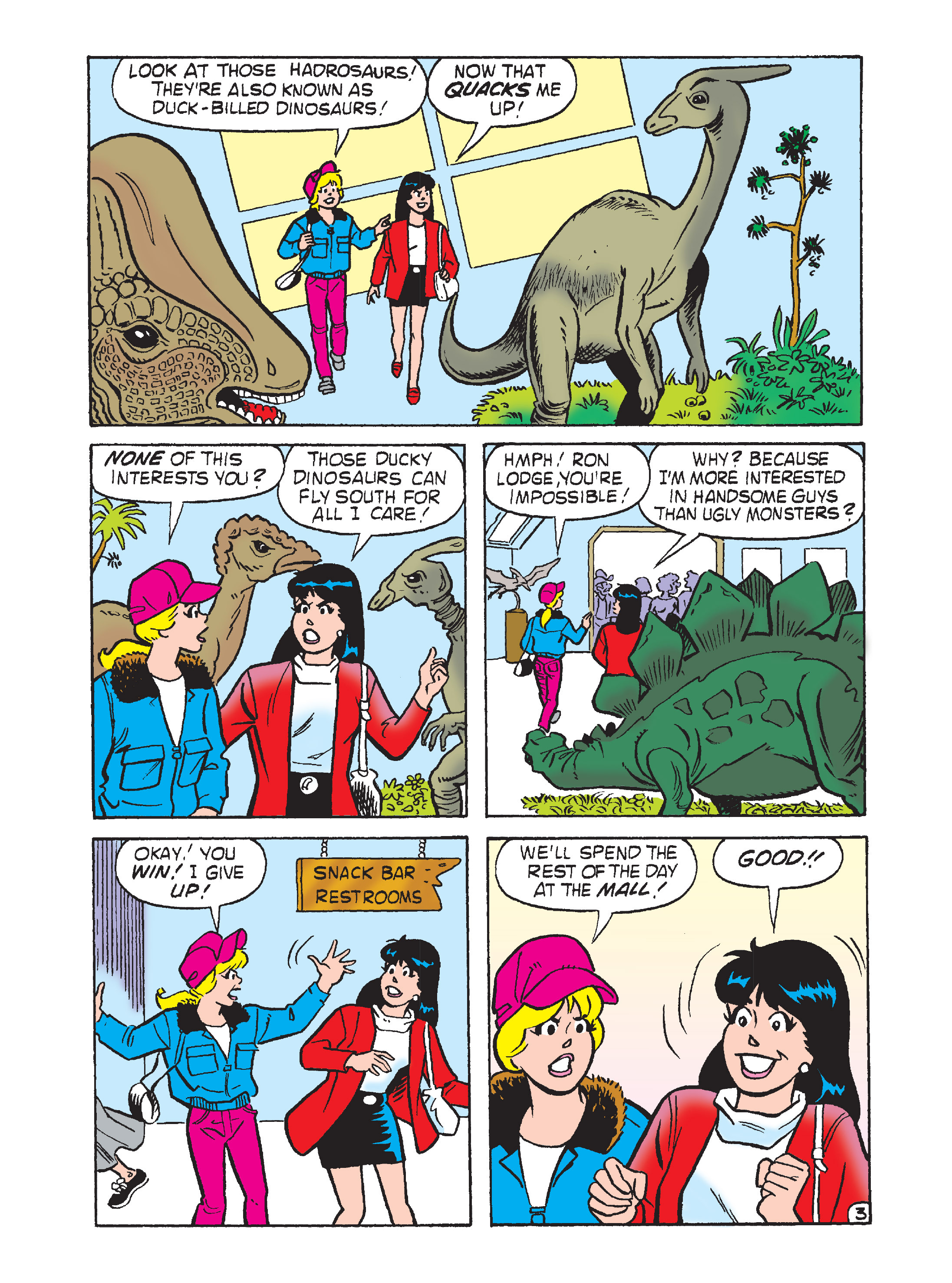 Read online Betty and Veronica Double Digest comic -  Issue #206 - 38