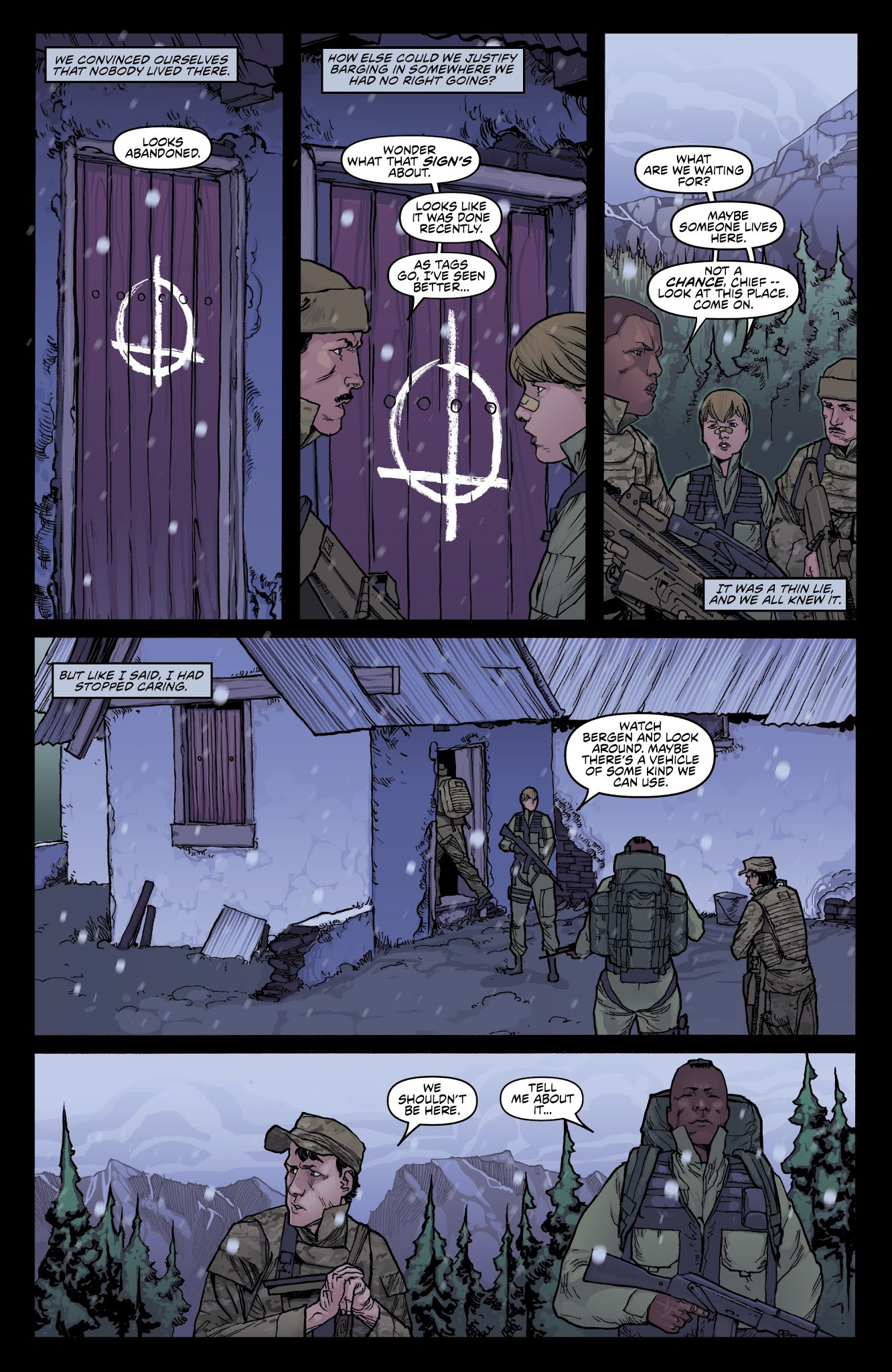 Read online The Whispering Dark comic -  Issue #2 - 14