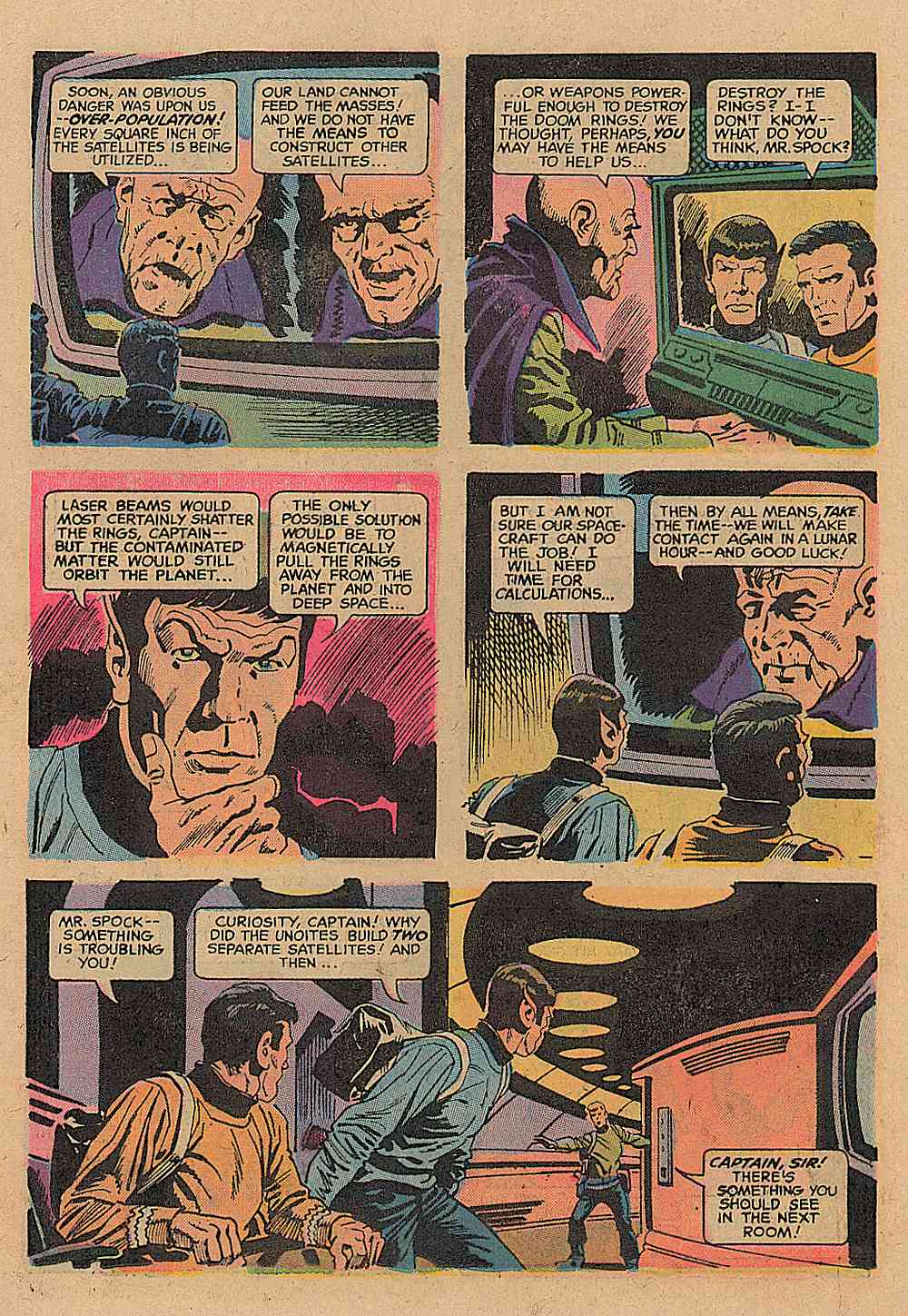 Read online Star Trek (1967) comic -  Issue #37 - 9