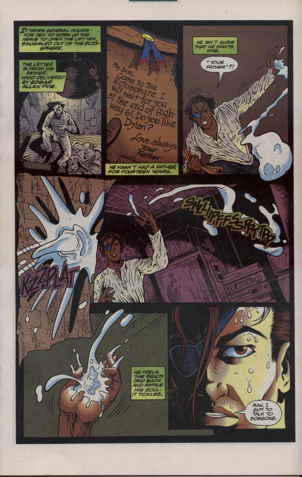 Read online Ectokid comic -  Issue #4 - 5