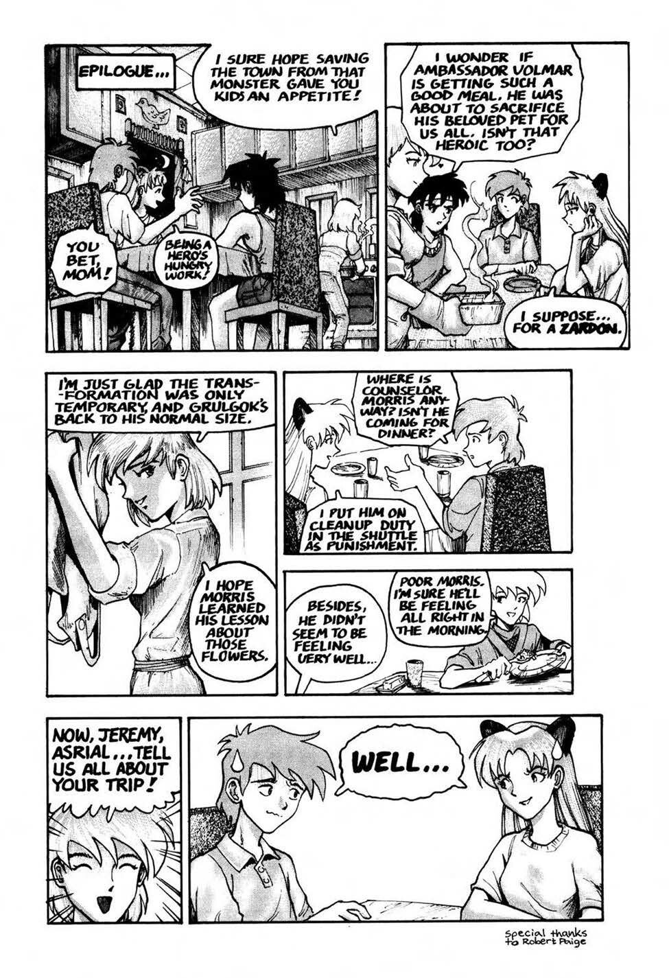 Read online Ninja High School (1986) comic -  Issue #58 - 21