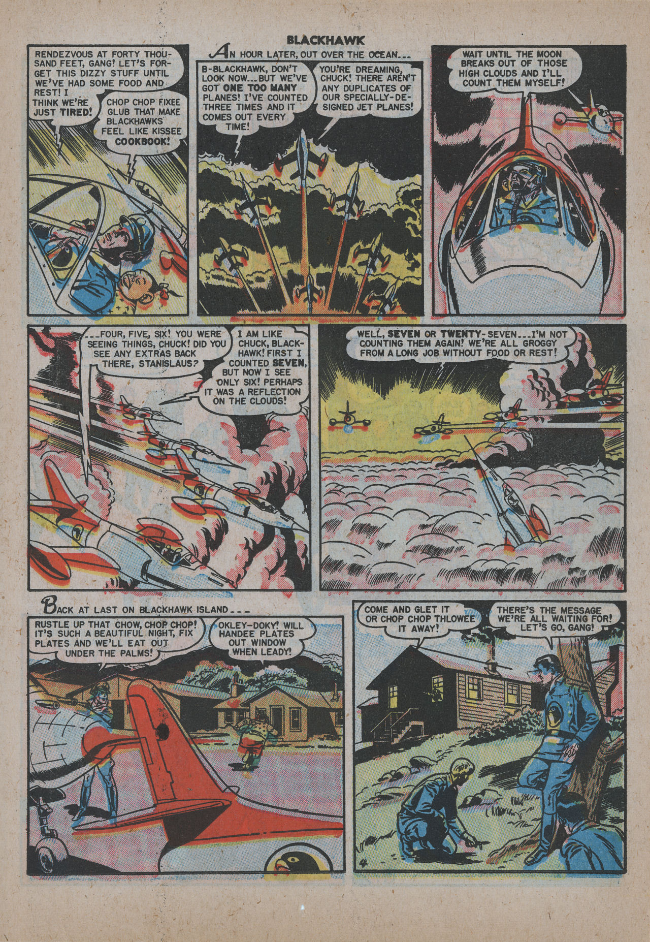 Read online Blackhawk (1957) comic -  Issue #40 - 20