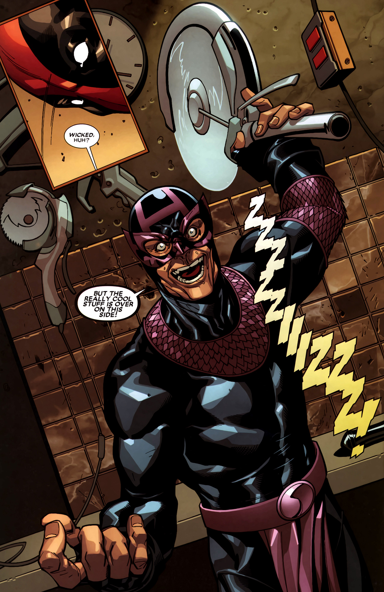 Read online Deadpool (2008) comic -  Issue #11 - 22