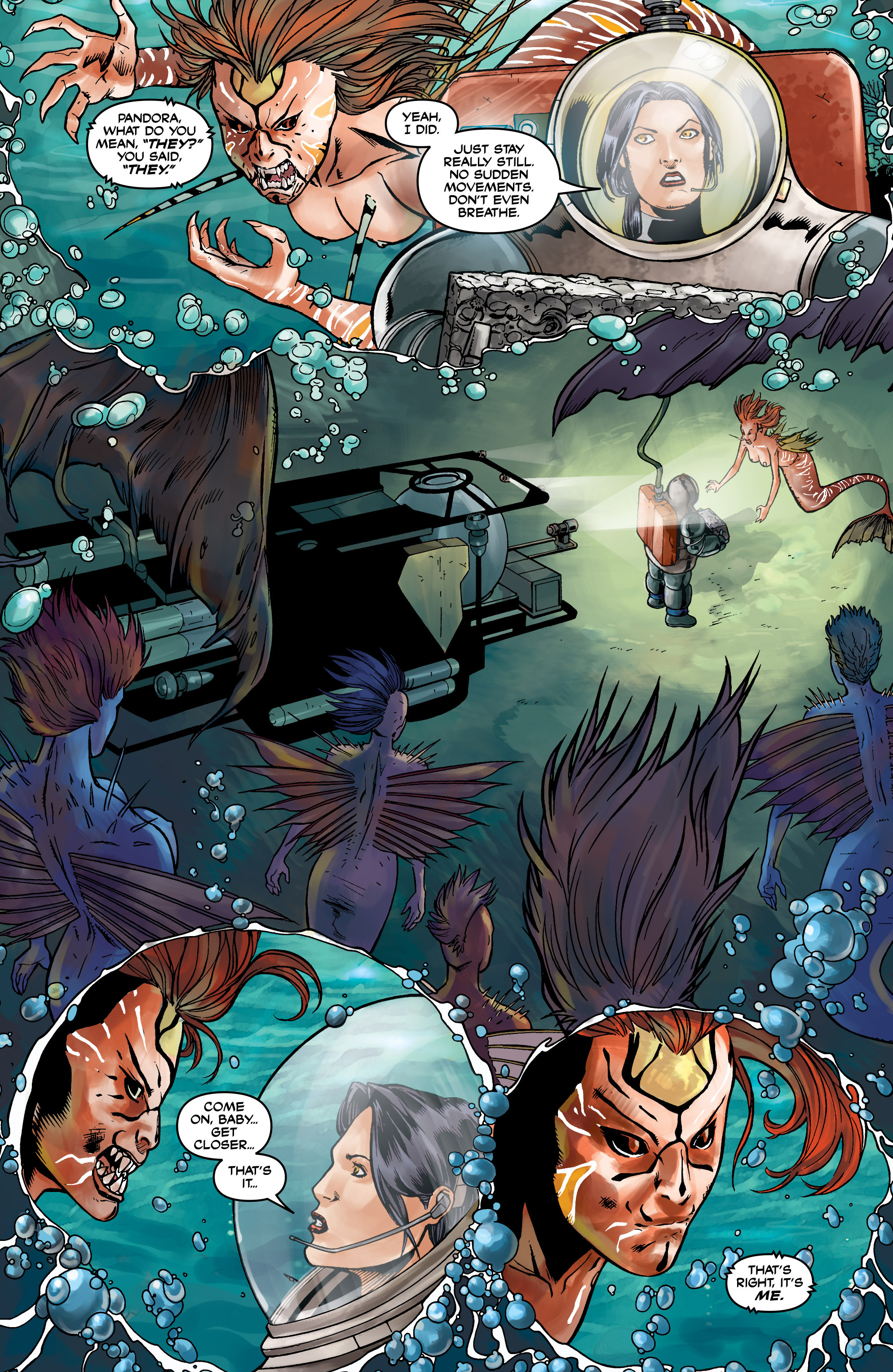 Read online War Goddess comic -  Issue #10 - 5