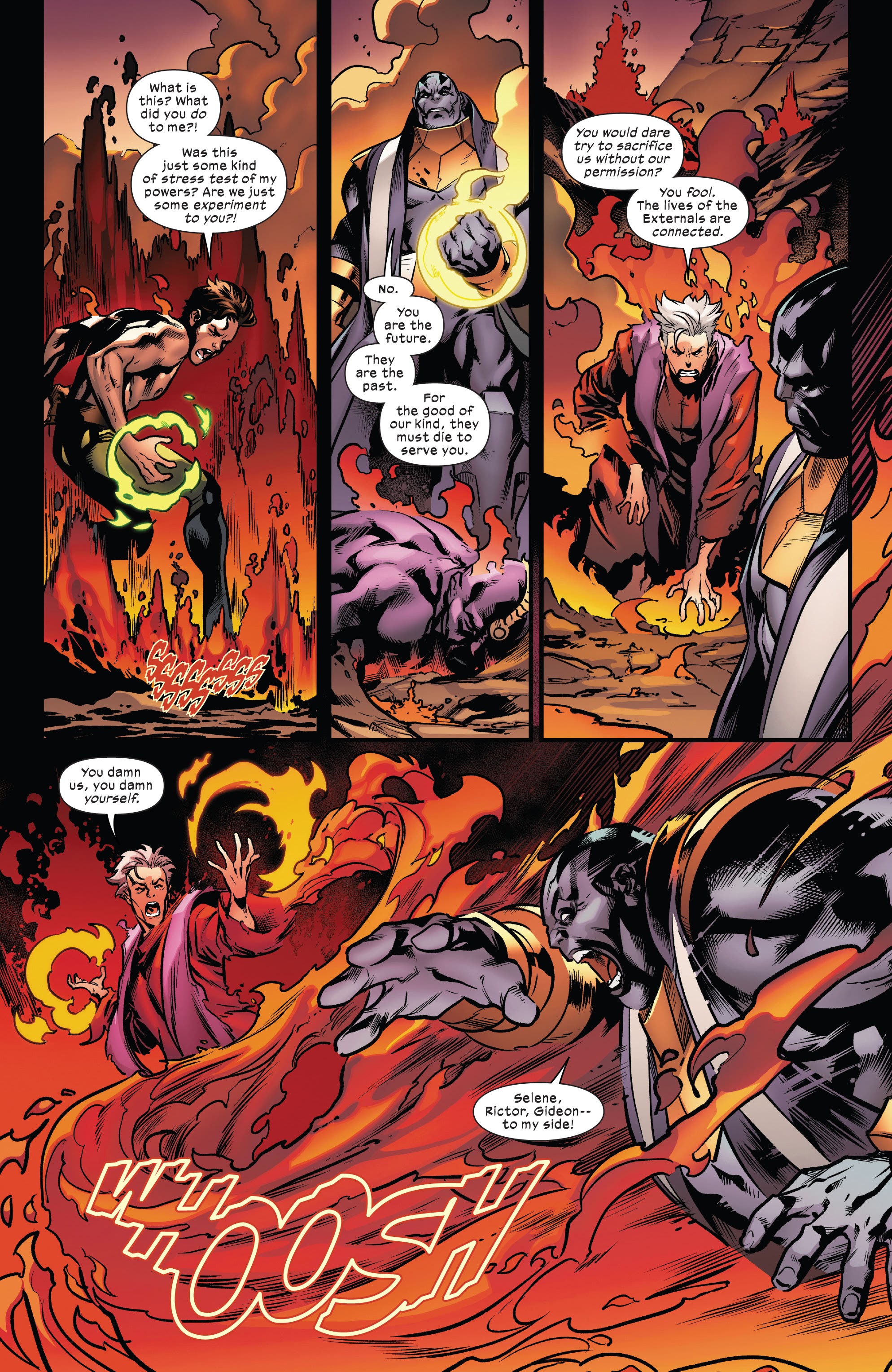 Read online Excalibur (2019) comic -  Issue #12 - 10