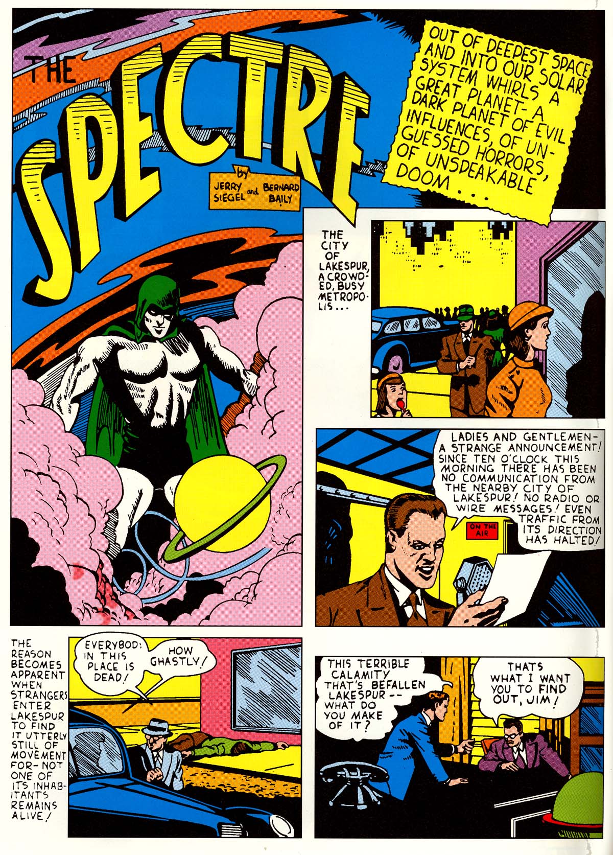 Read online Golden Age Spectre Archives comic -  Issue # TPB (Part 2) - 90
