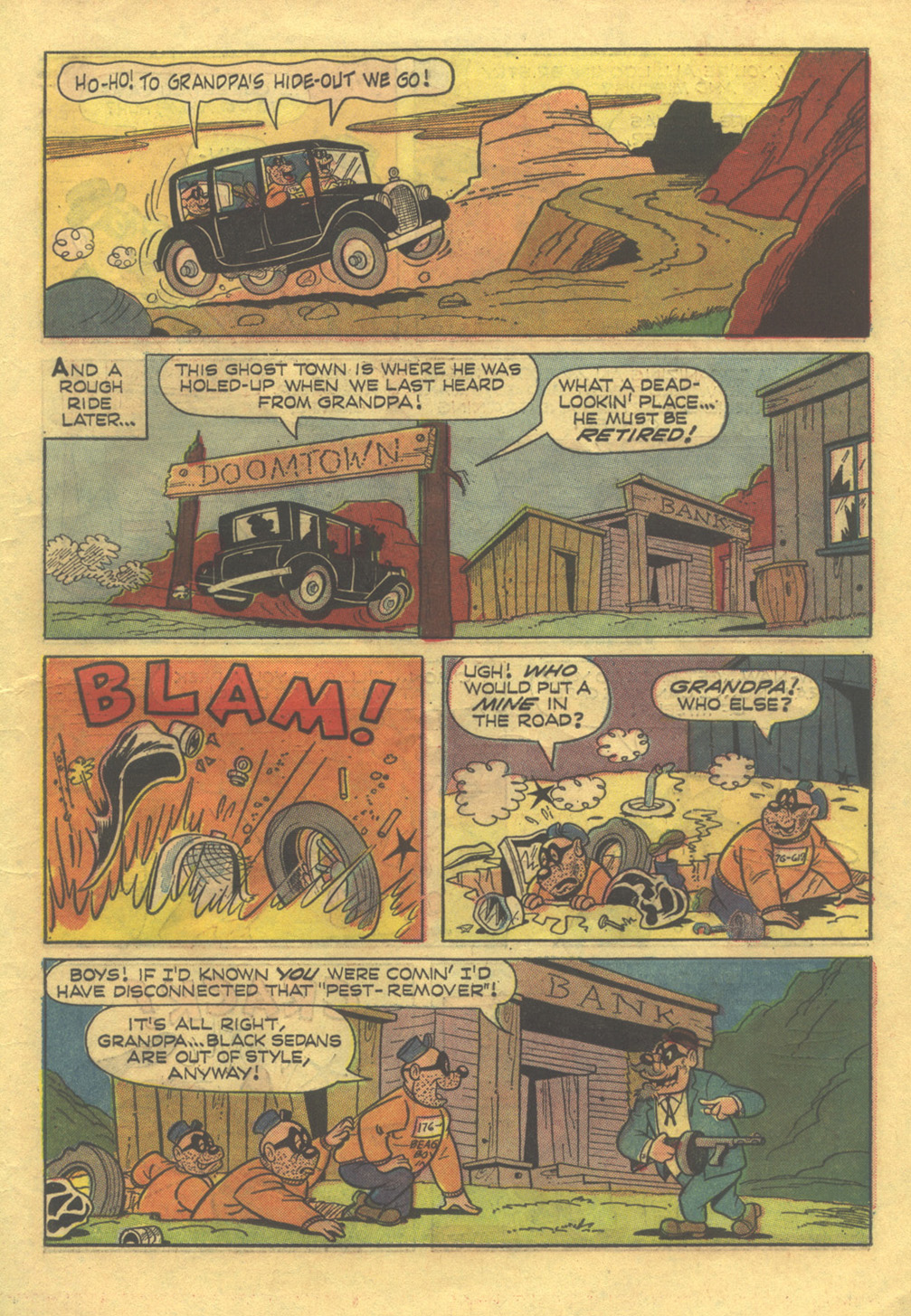 Read online Walt Disney THE BEAGLE BOYS comic -  Issue #3 - 19