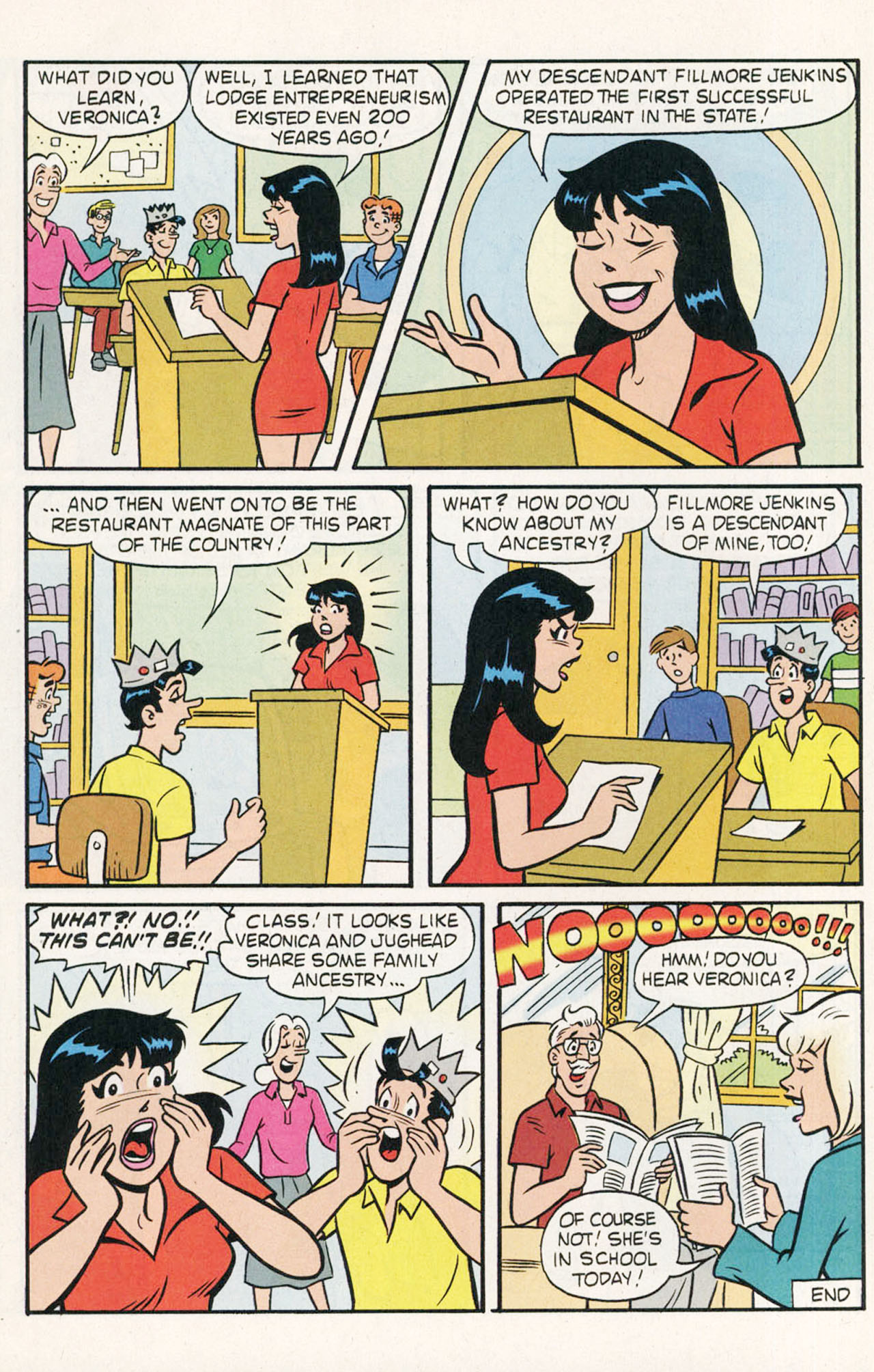 Read online Betty & Veronica Spectacular comic -  Issue #38 - 24