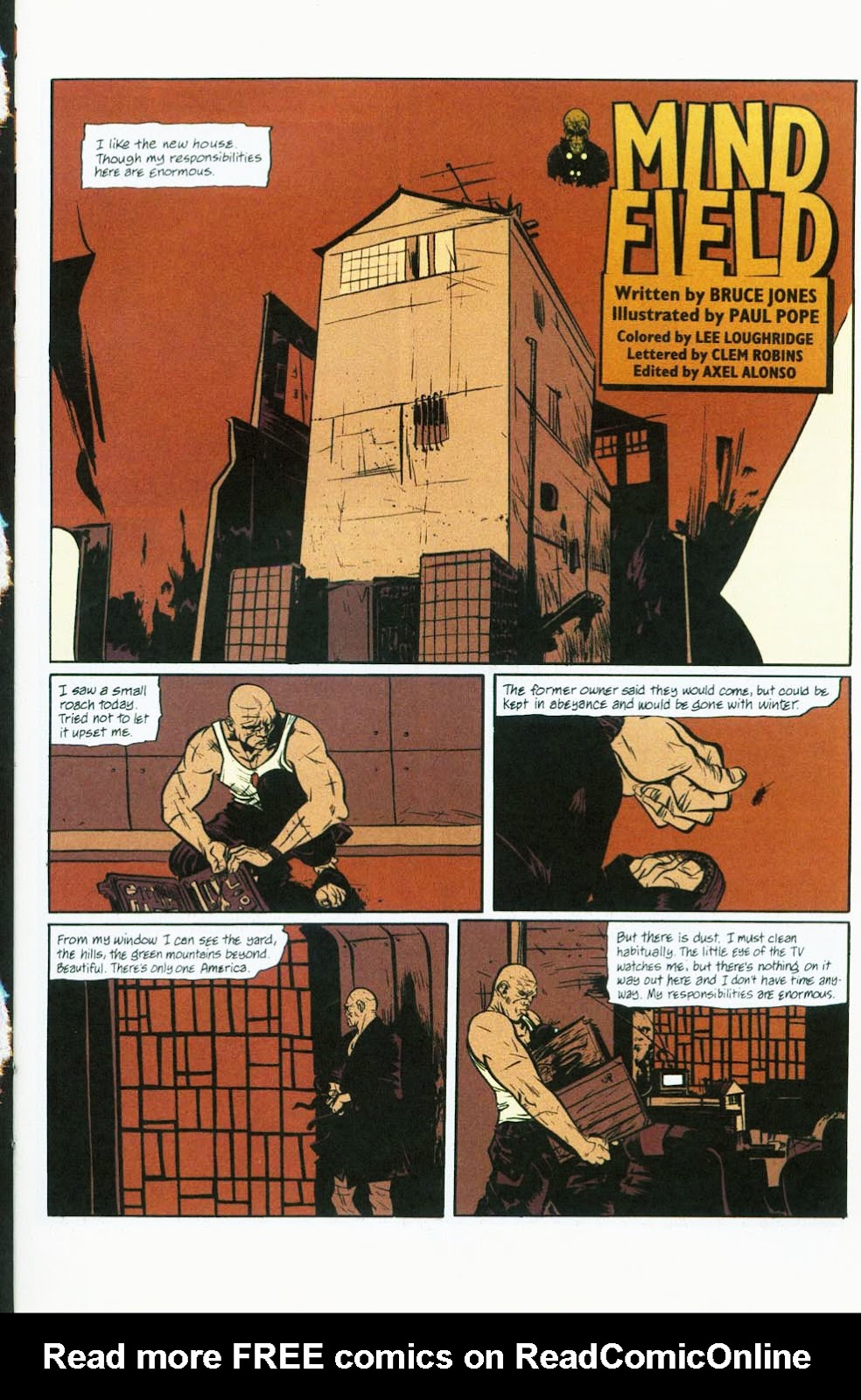 Weird War Tales (2000) issue Full - Page 34