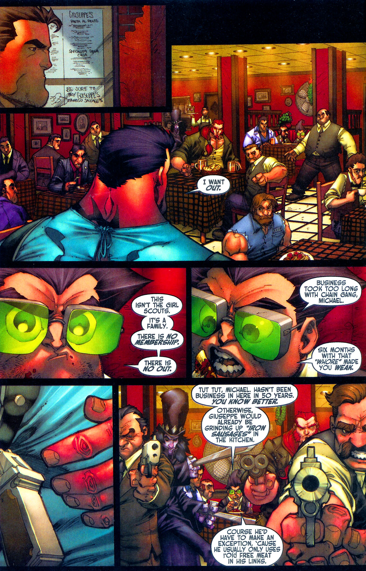 Read online Iron and the Maiden comic -  Issue #2 - 19