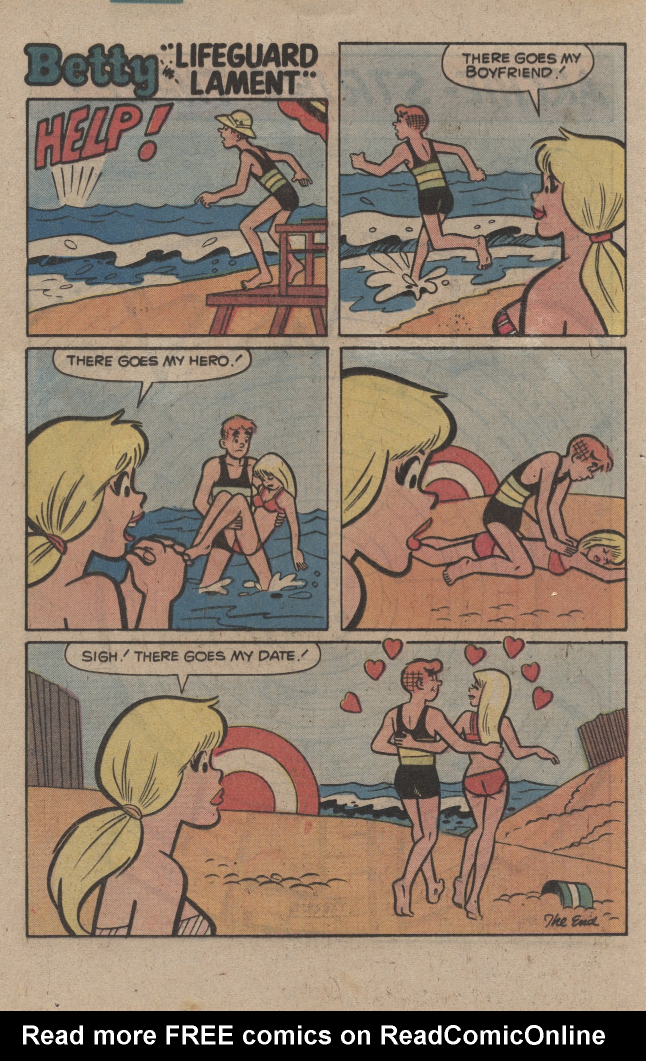 Read online Archie's Joke Book Magazine comic -  Issue #260 - 16