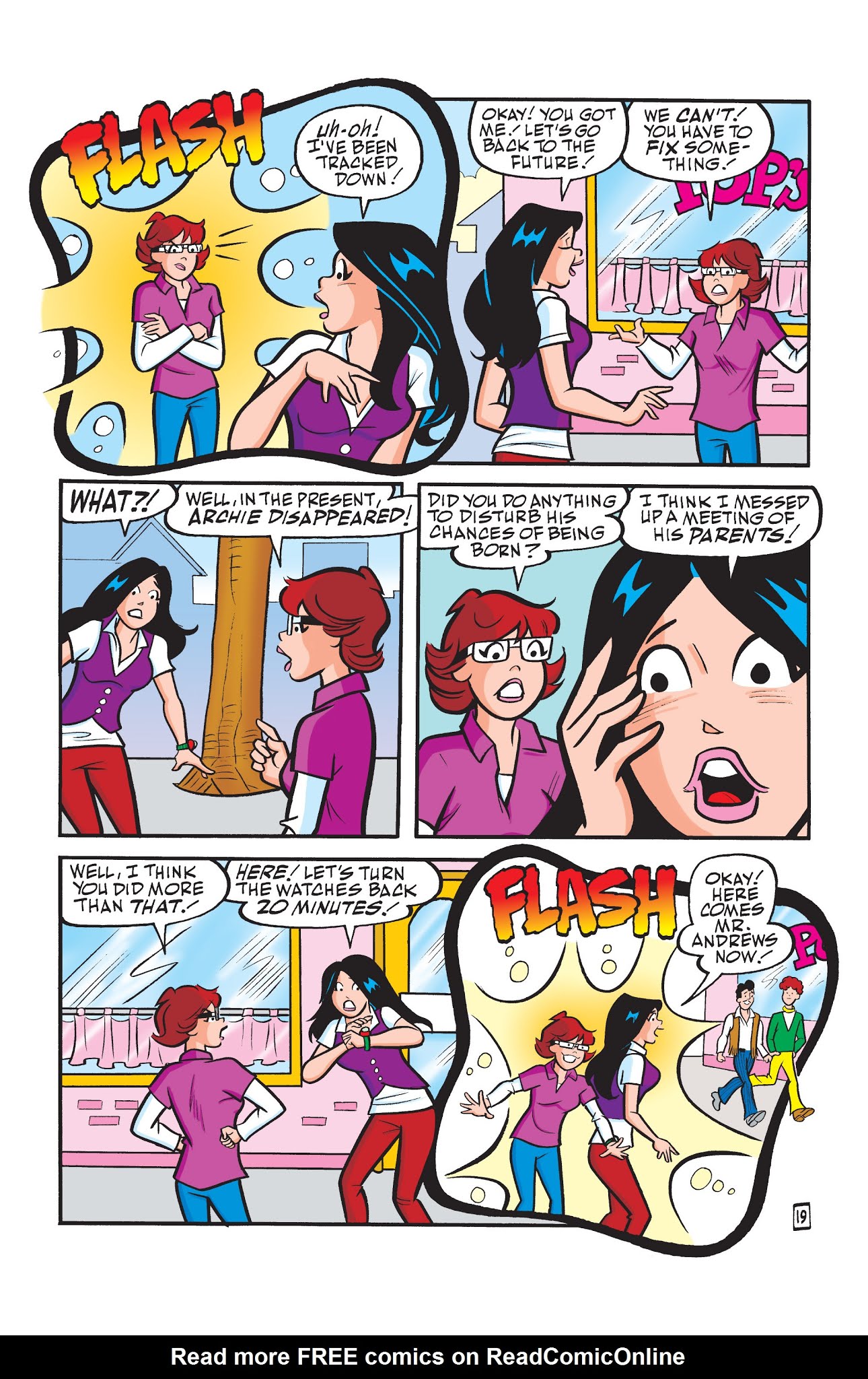 Read online Archie 75 Series comic -  Issue #15 - 83