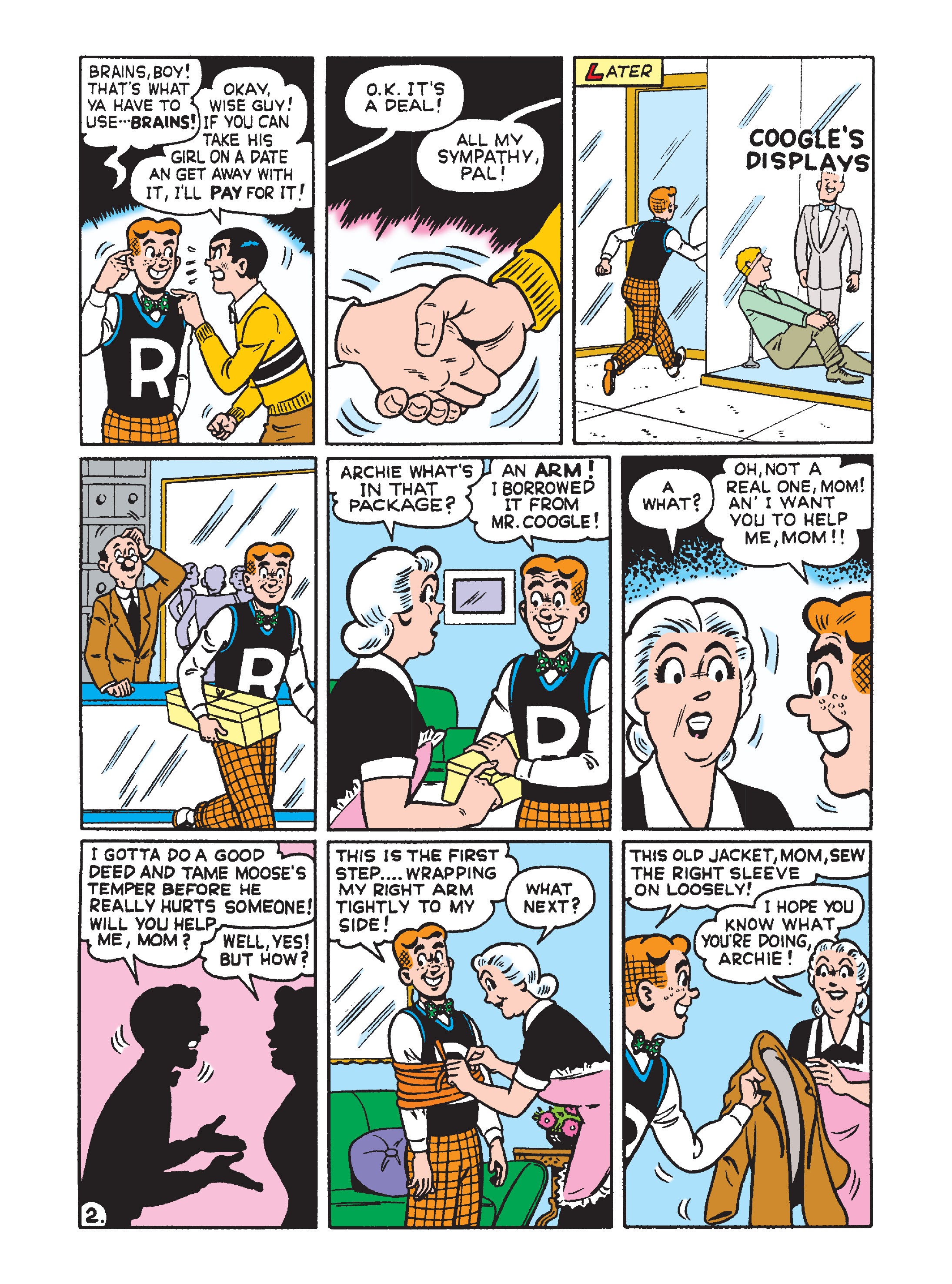 Read online Archie's Double Digest Magazine comic -  Issue #250 - 143