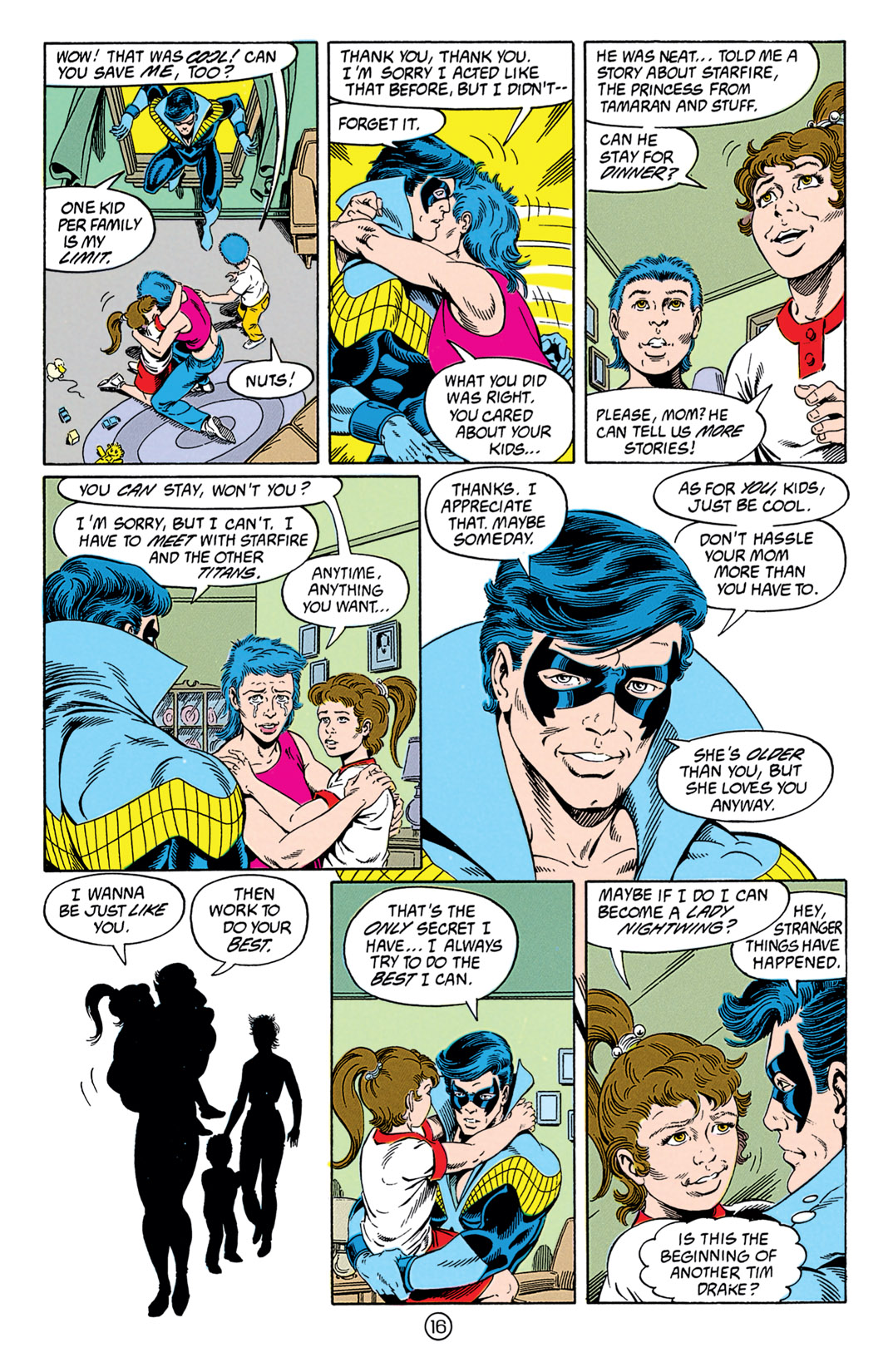 Read online The New Titans (1988) comic -  Issue #71 - 17