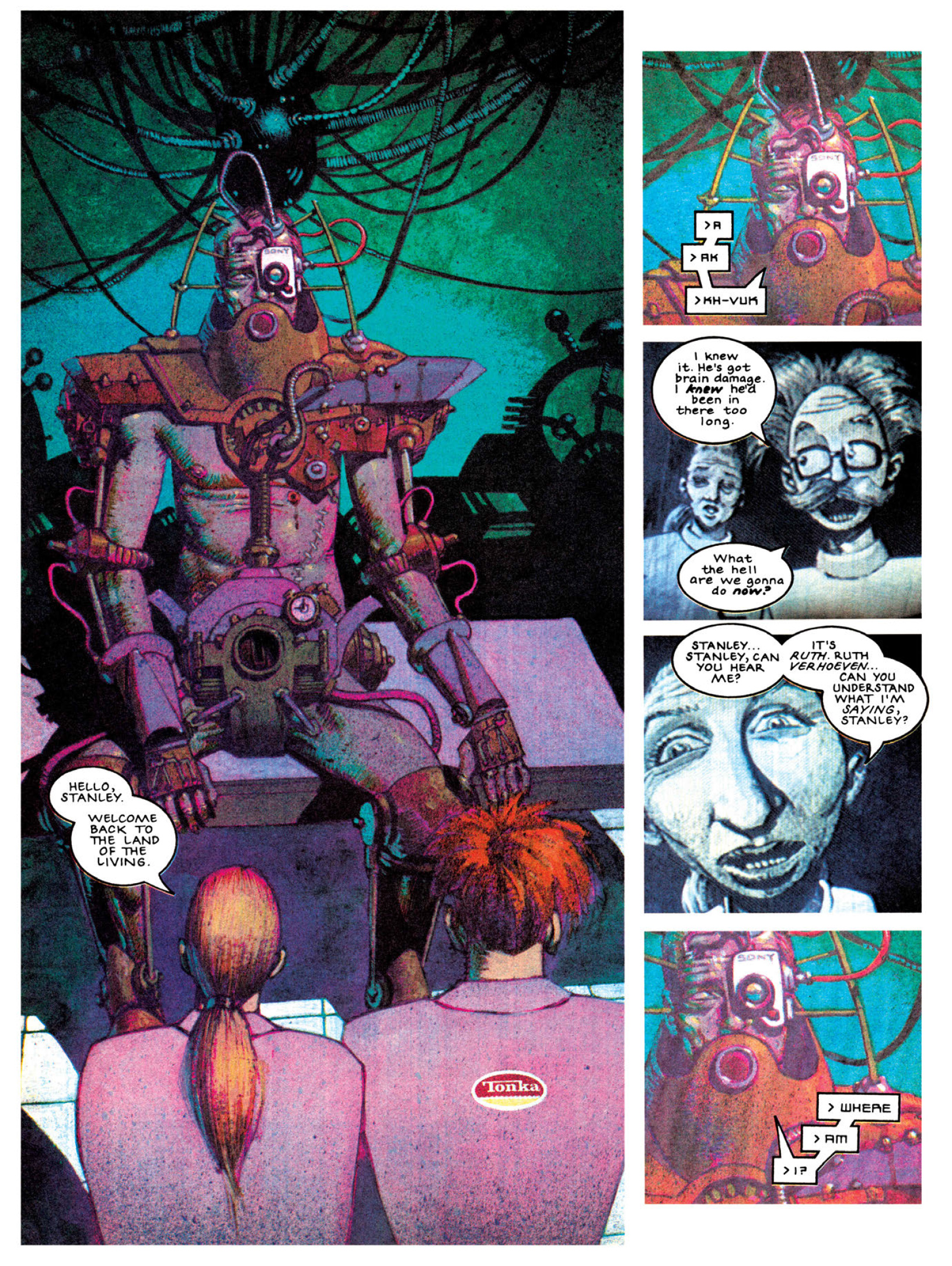 Read online Judge Dredd Megazine (Vol. 5) comic -  Issue #367 - 120